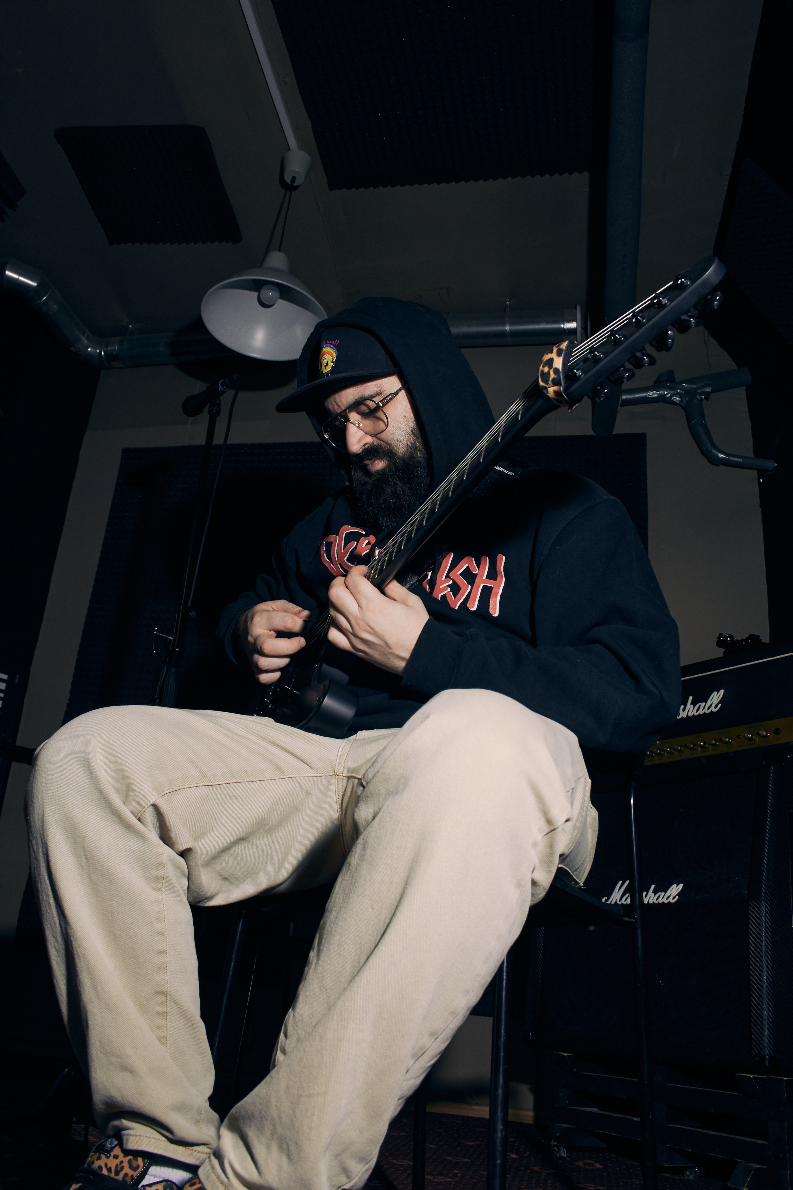 UMA PALATA — Репетиция. Фотография для артистов