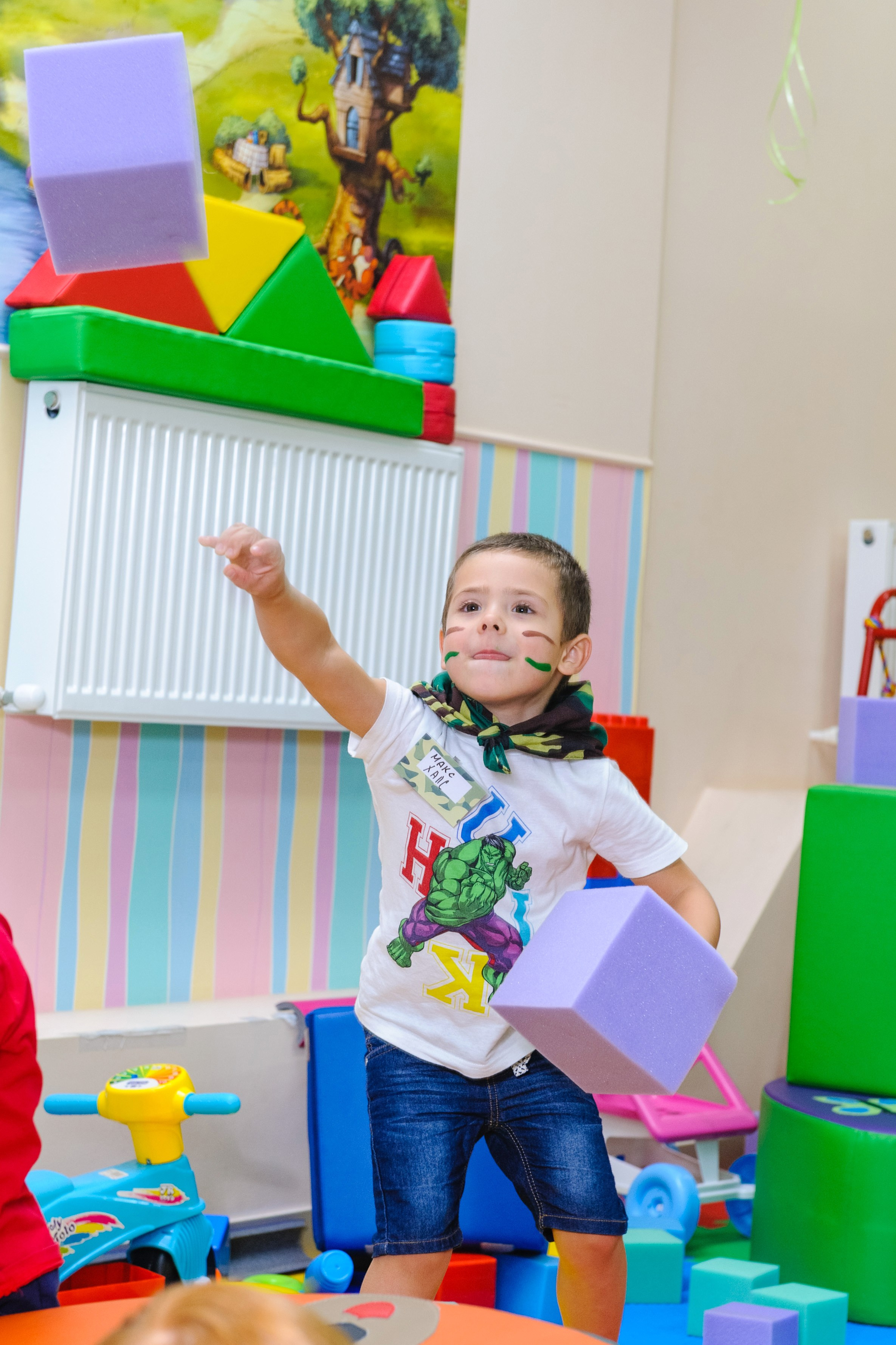 День рождения пацана. Фотограф в Ростове-на-Дону Маркер Елена