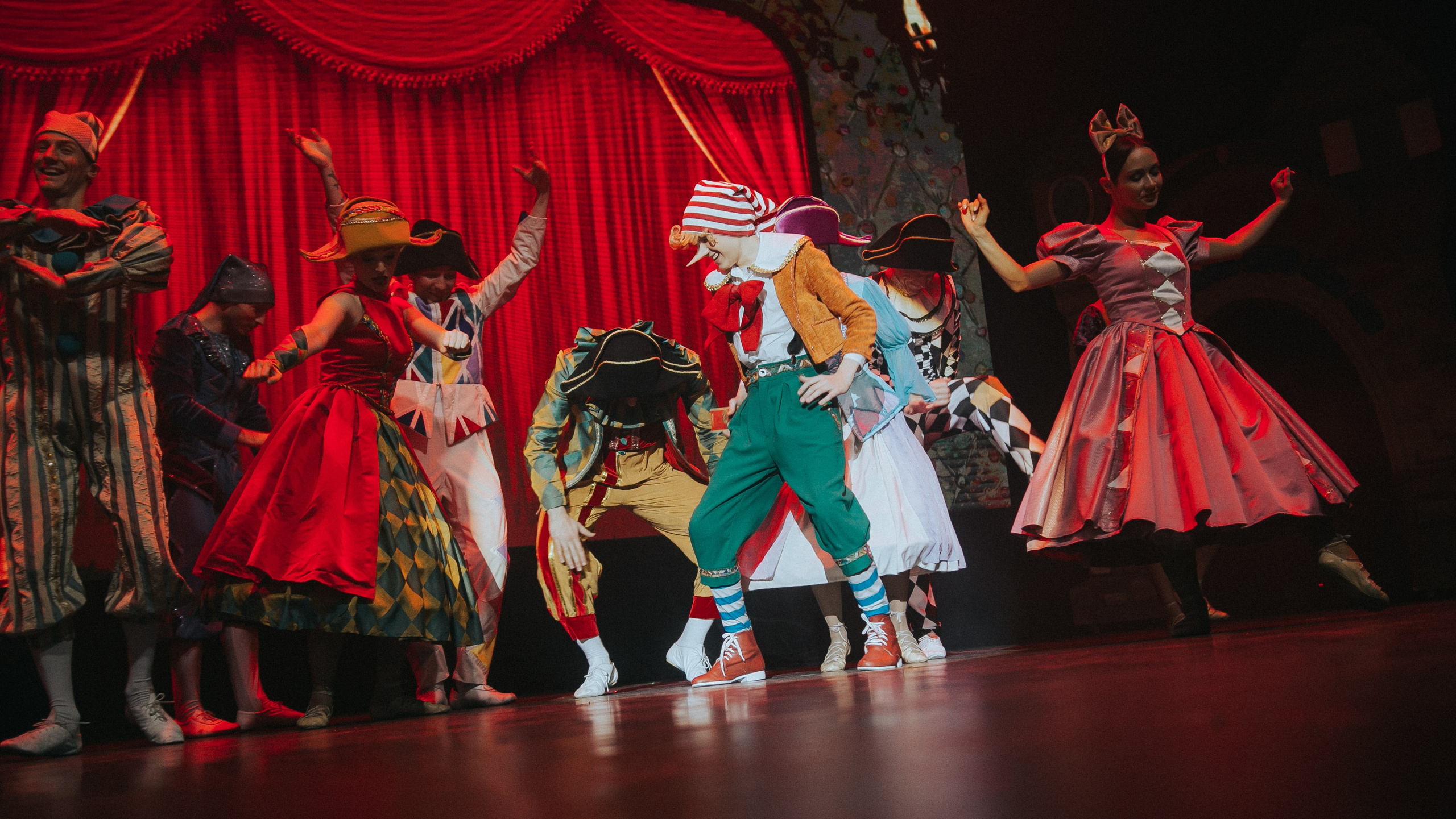 MF PROD. — PINOCCHIO. MOVIE FAMILY PRODUCTION