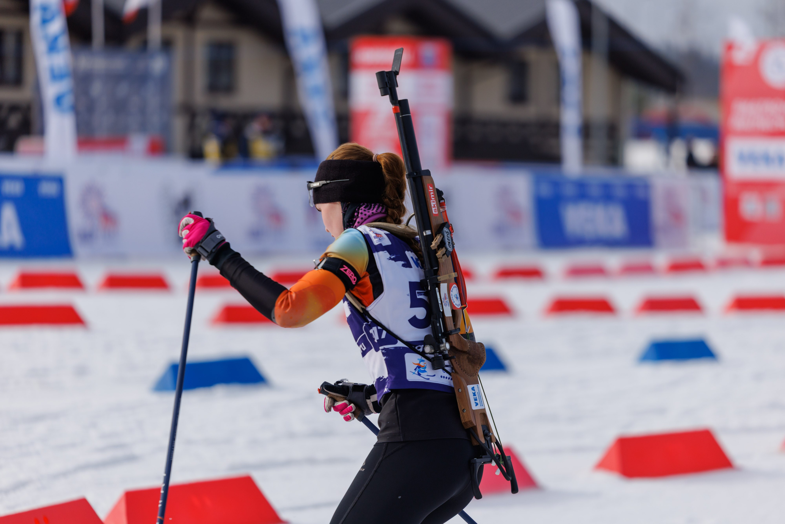 Биатлон Кубок Анны богалий УТЦ Кавголово