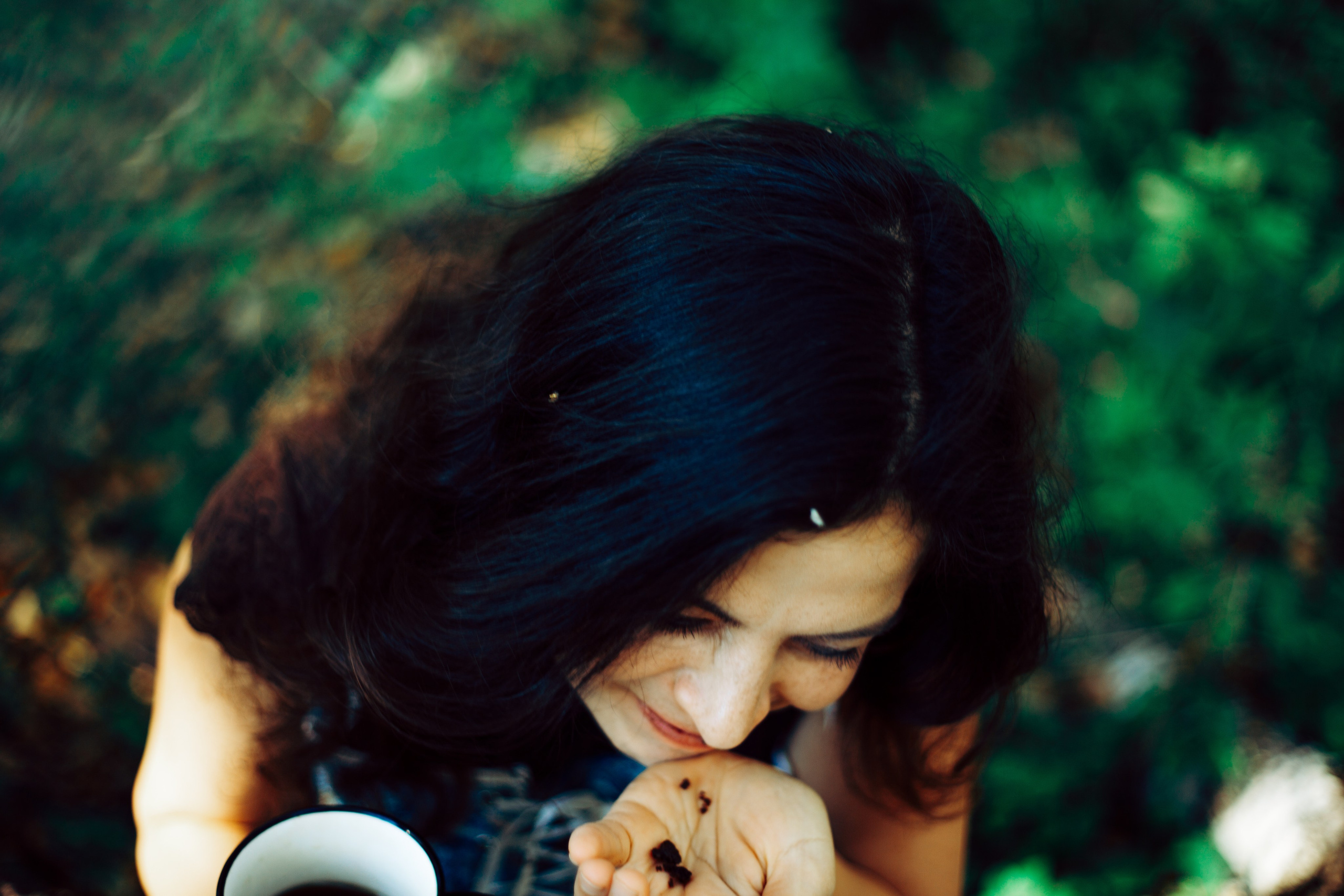 Амели на пикнике. Арт-фотограф Крис Л. в Тобольске: портрет, семейные, свадьбы