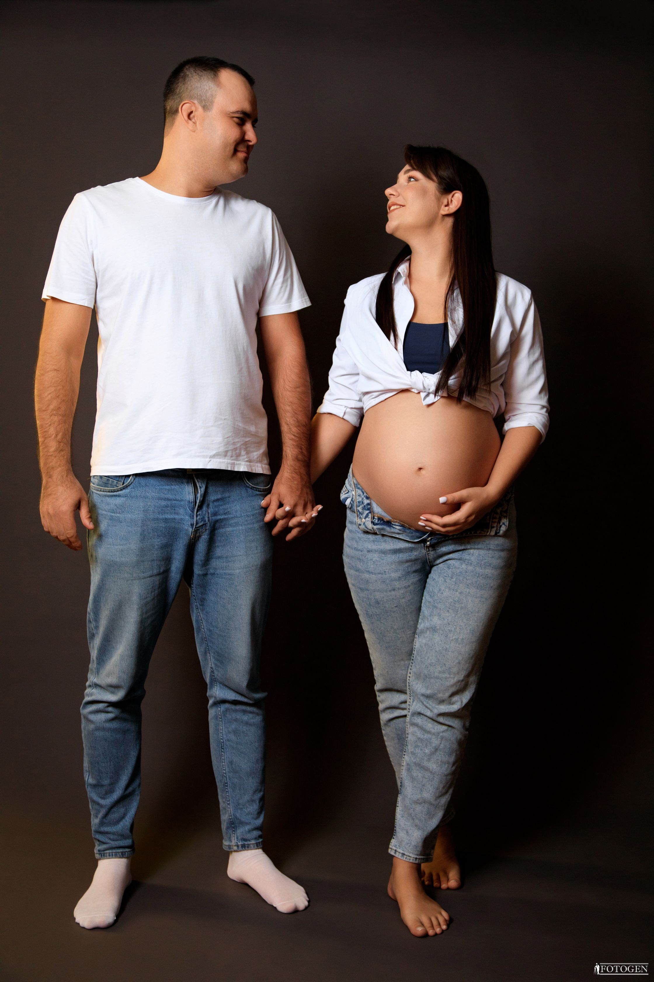 Фотосессия беременности: Портфолио нежных моментов. Интерьерная фотостудия FOTOGEN г. Краснодар