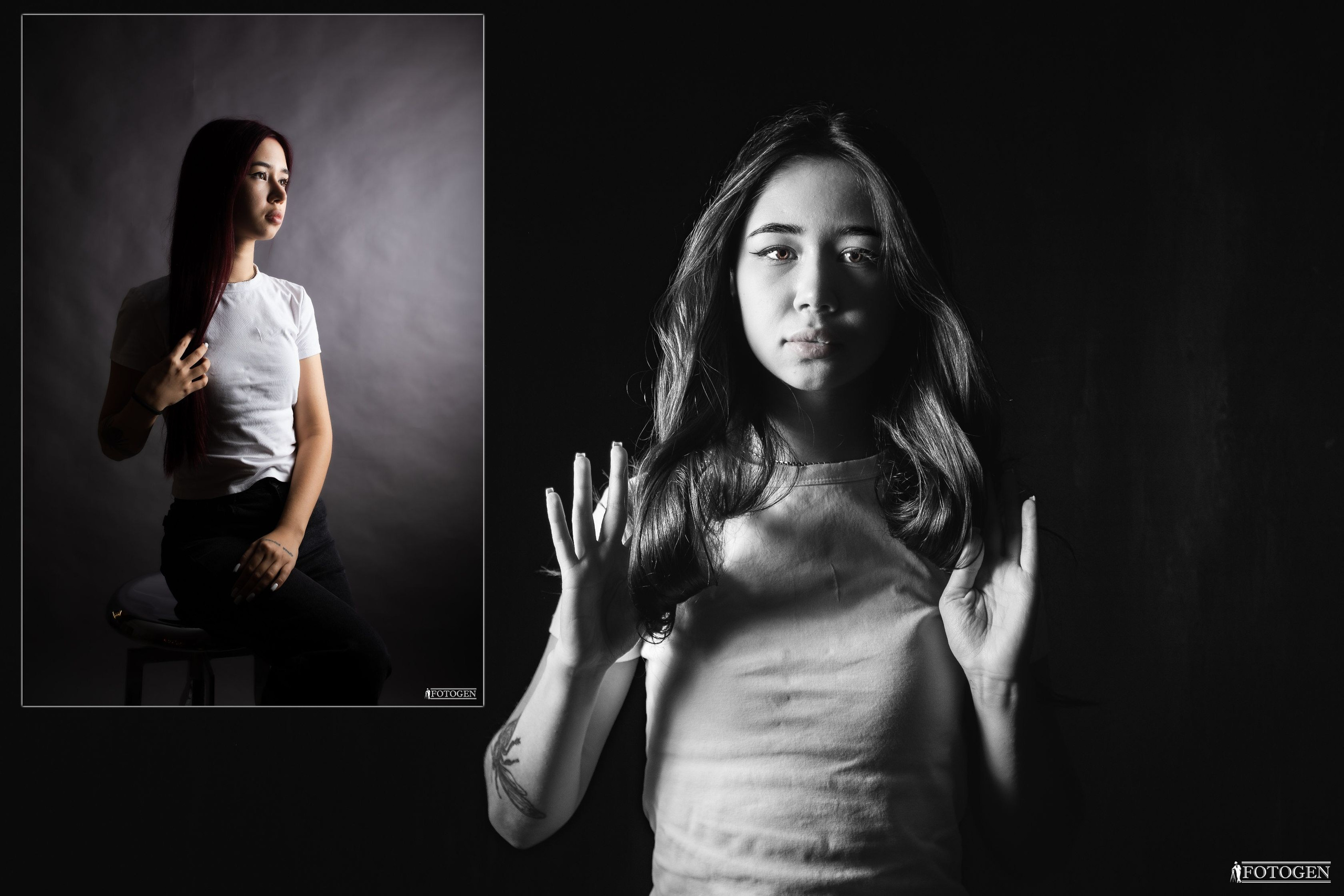 Юность и стиль: Идеи для стильных фотосессий. Интерьерная фотостудия FOTOGEN г. Краснодар