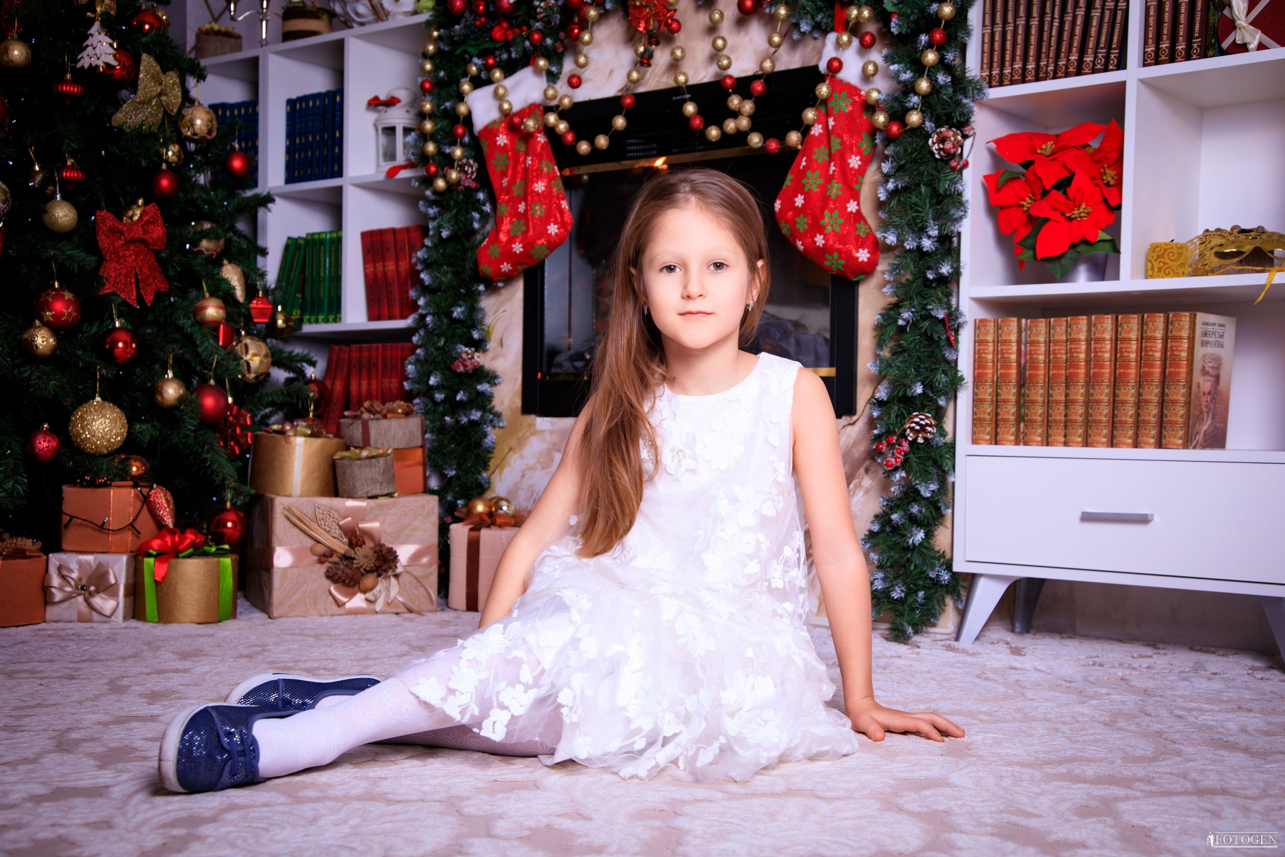 Фотосессия Девочек до 6 лет в Интерьере — Fotogen. Интерьерная фотостудия FOTOGEN г. Краснодар