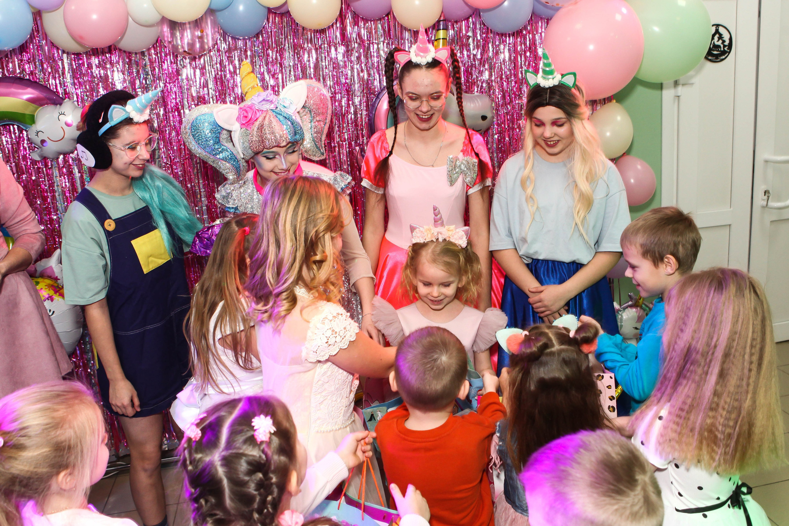 Детские мероприятия. Фотограф Татьяна Петухова