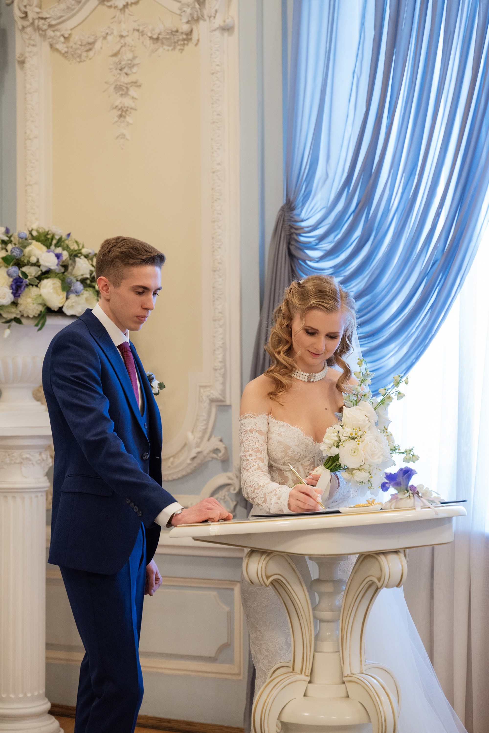 Лев и Наталья | 27.04.24. Свадебный фотограф в Санкт-Петербурге Владислава Тюльпина