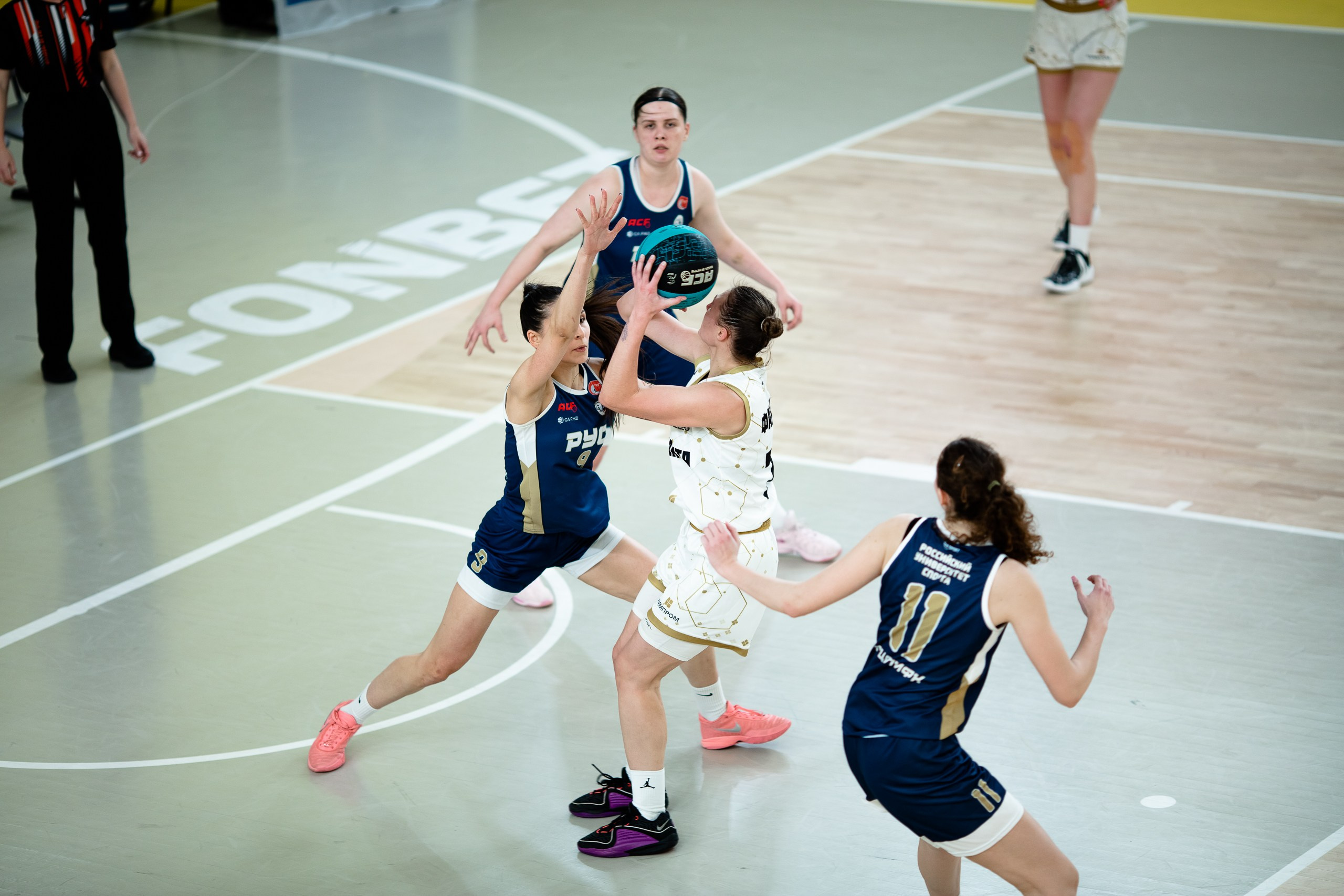 АСБ / ЧГУ-Атланта- РУС ГЦОЛИФК. Фотография