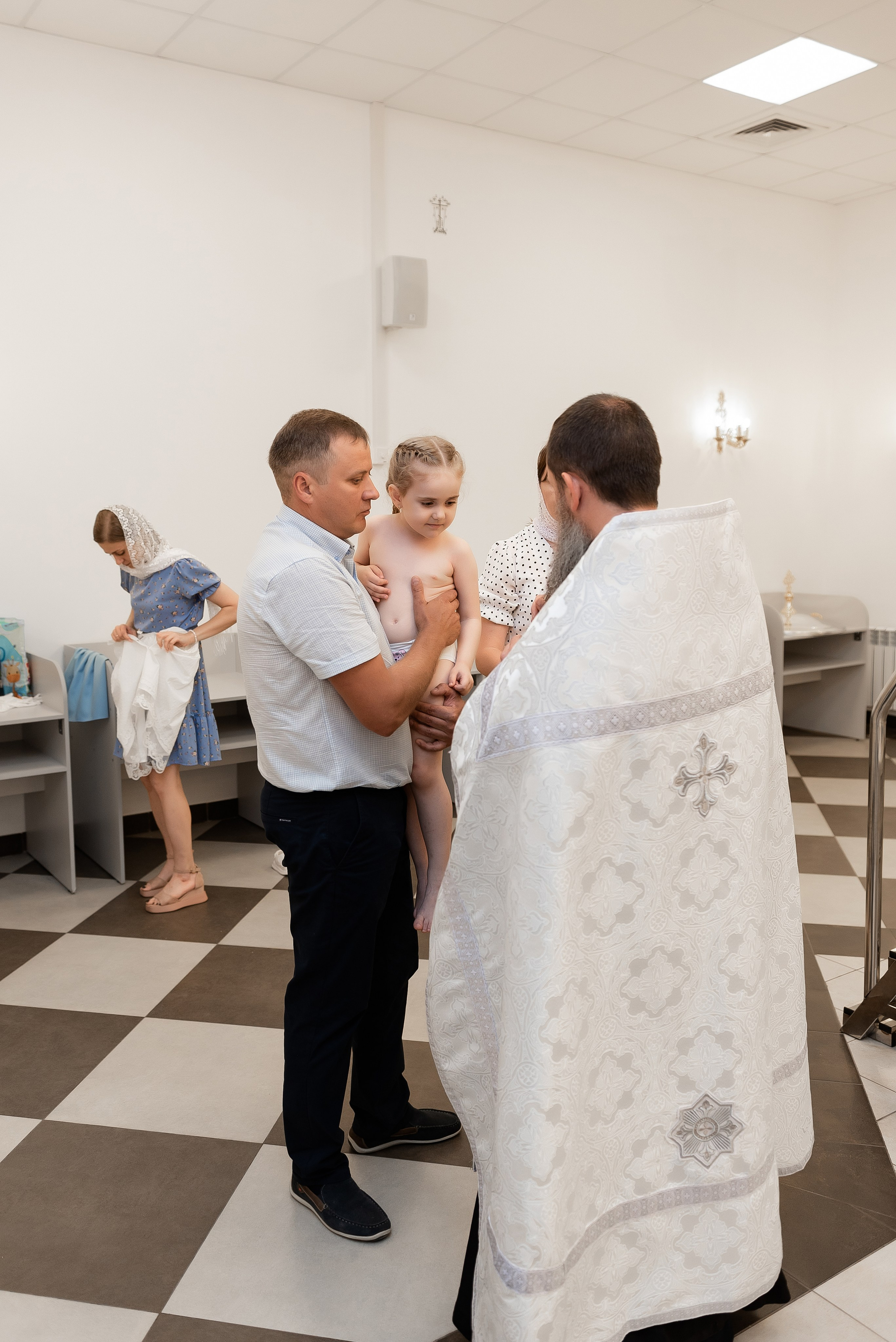 Крещение Марии. Фотограф Татьяна Иванчикова