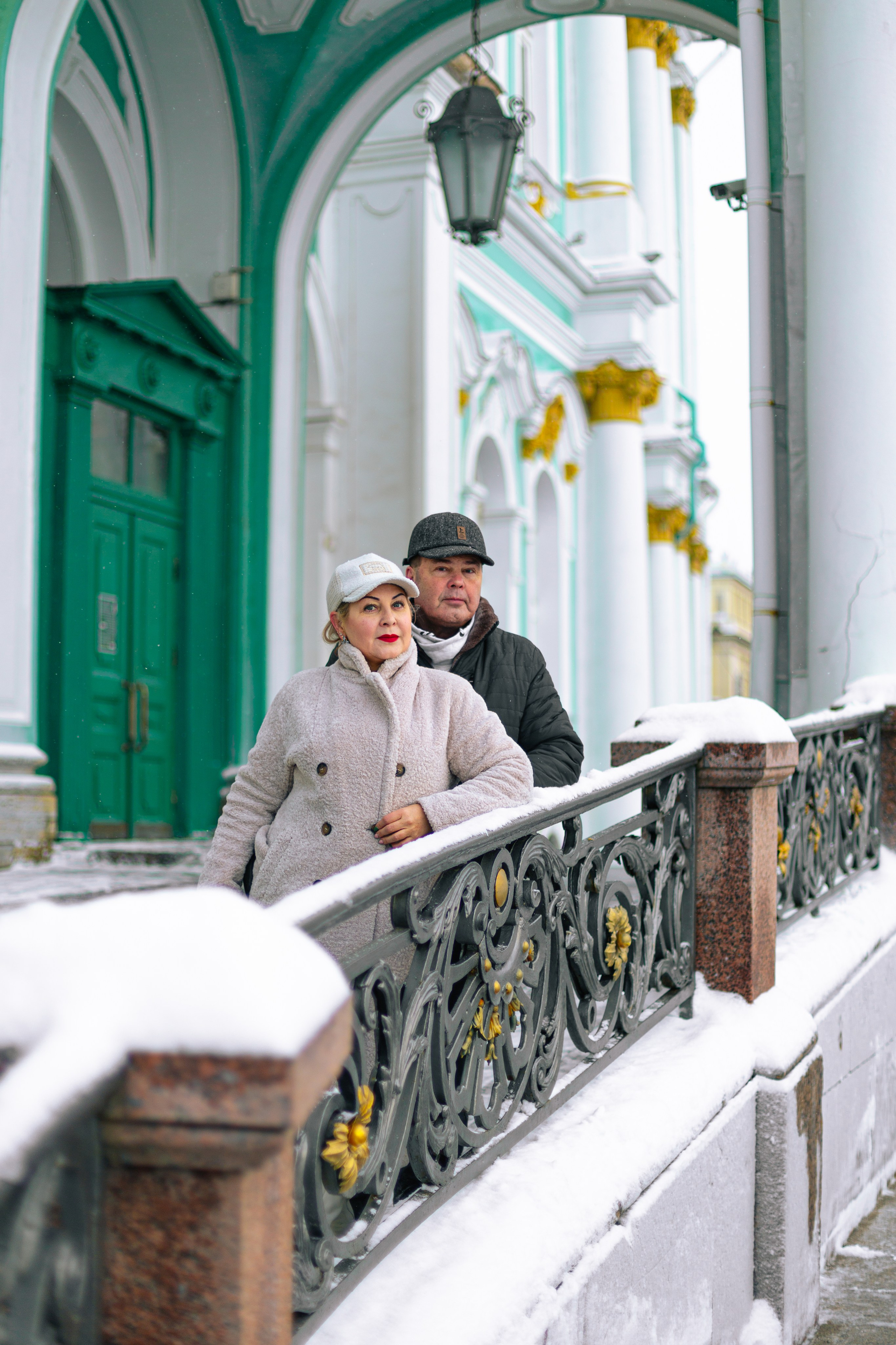 Владимир и Татьяна. Елена Семейный фотограф Санкт-Петербург