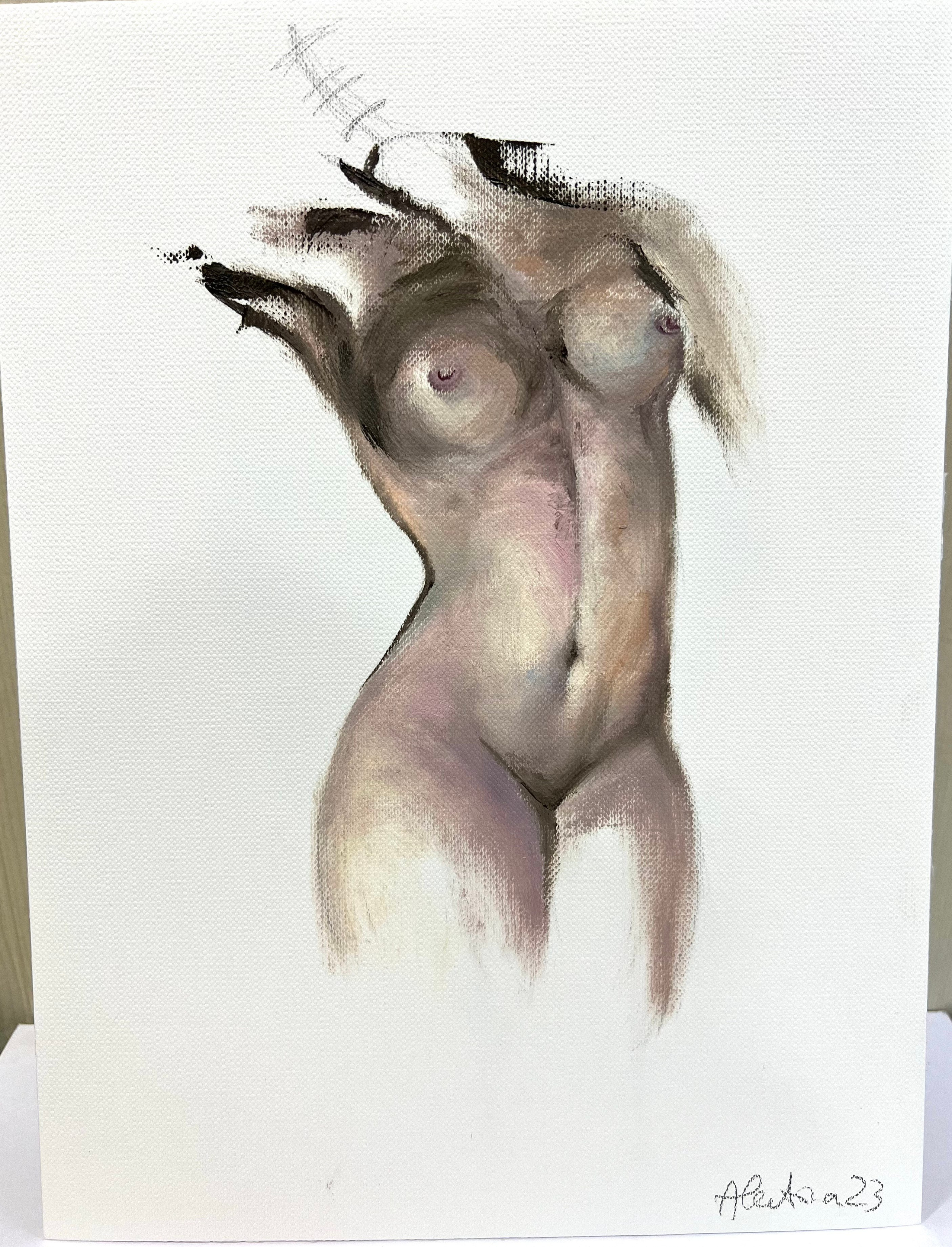 Sketches. Portrait Artist and Illustrator Alevtina Golovin