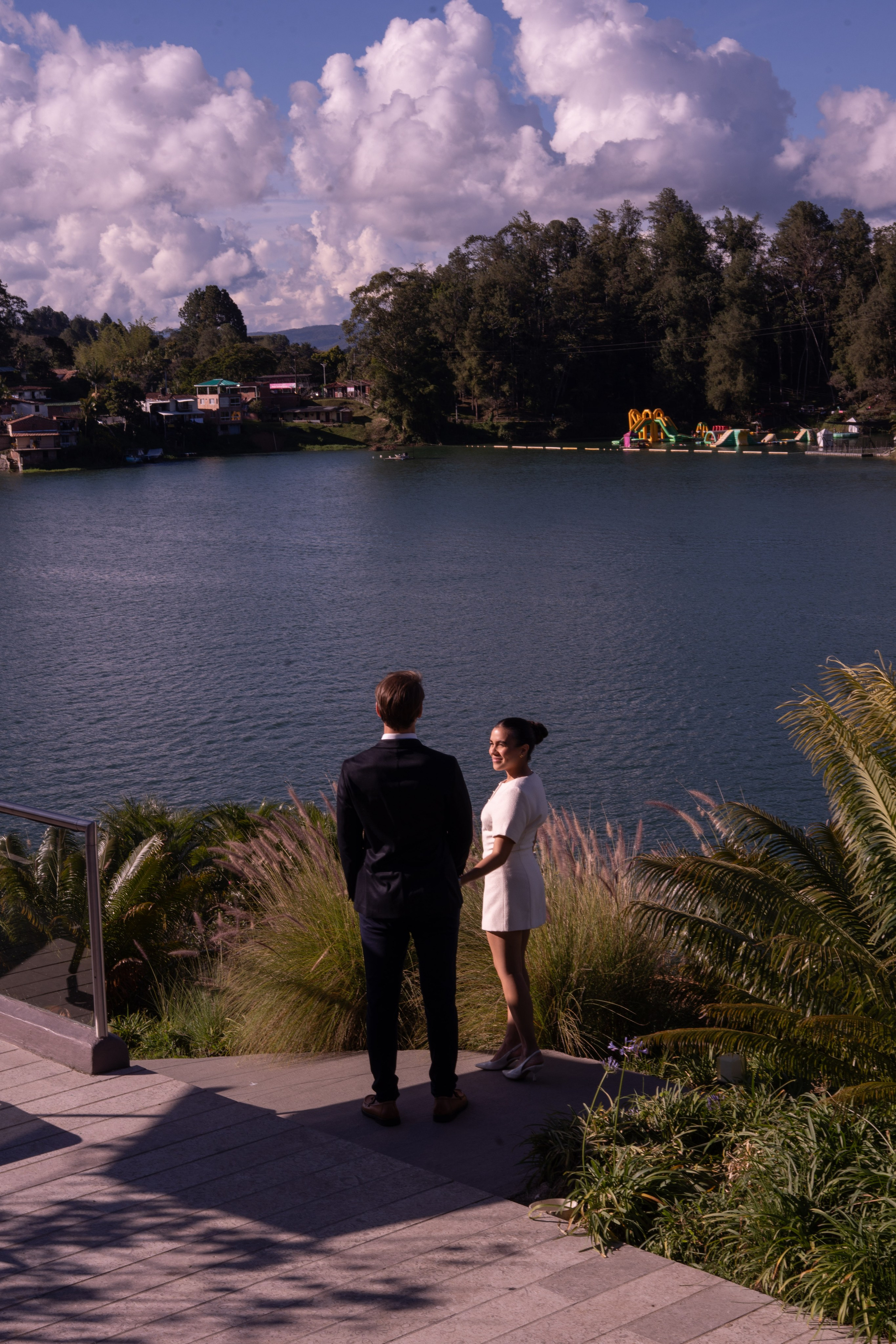 Gabi and Andy. Wedding Photographer in Barcelona and Medellin