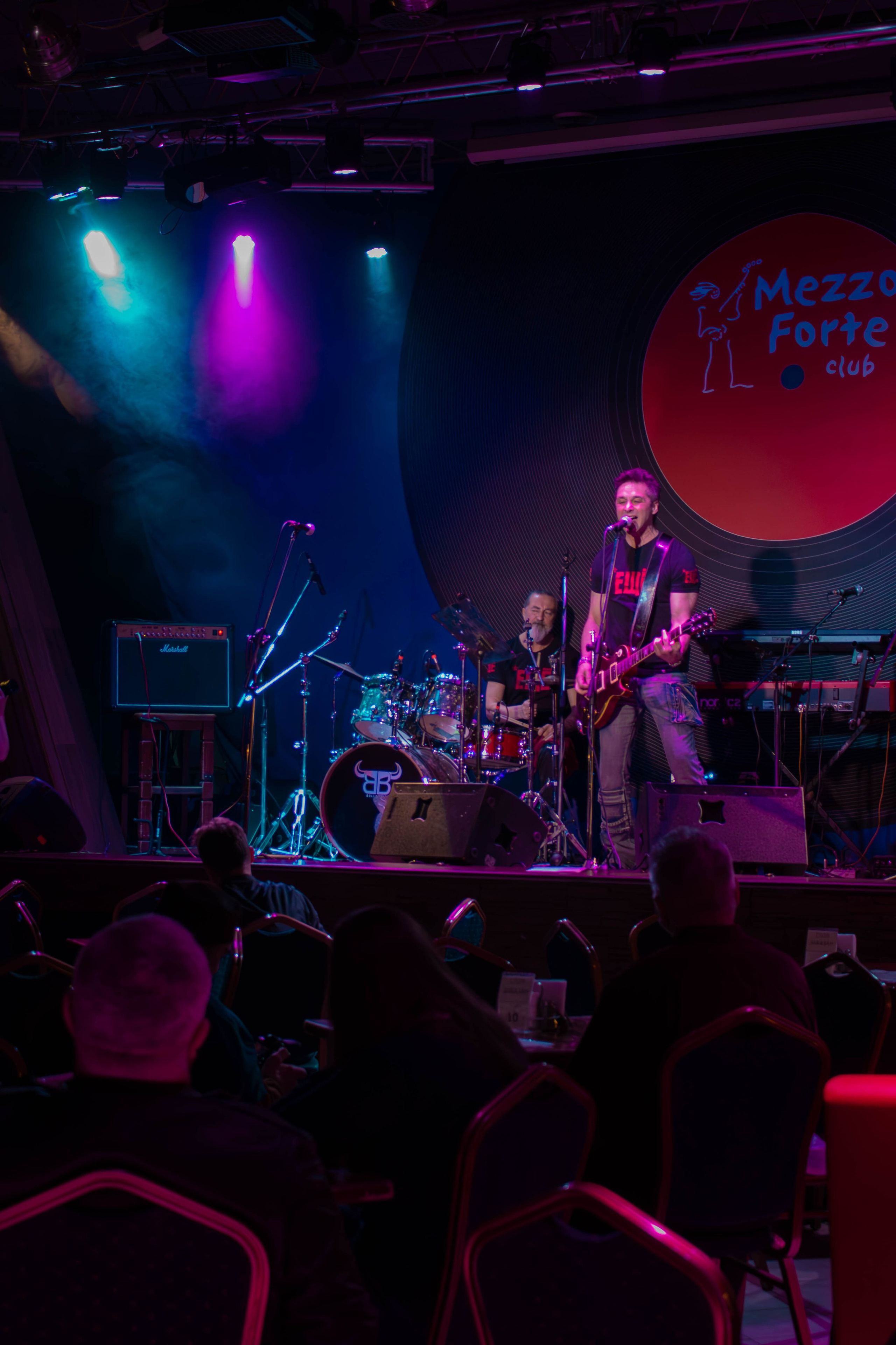 Группа ЕЩЕ. Концертный фотограф