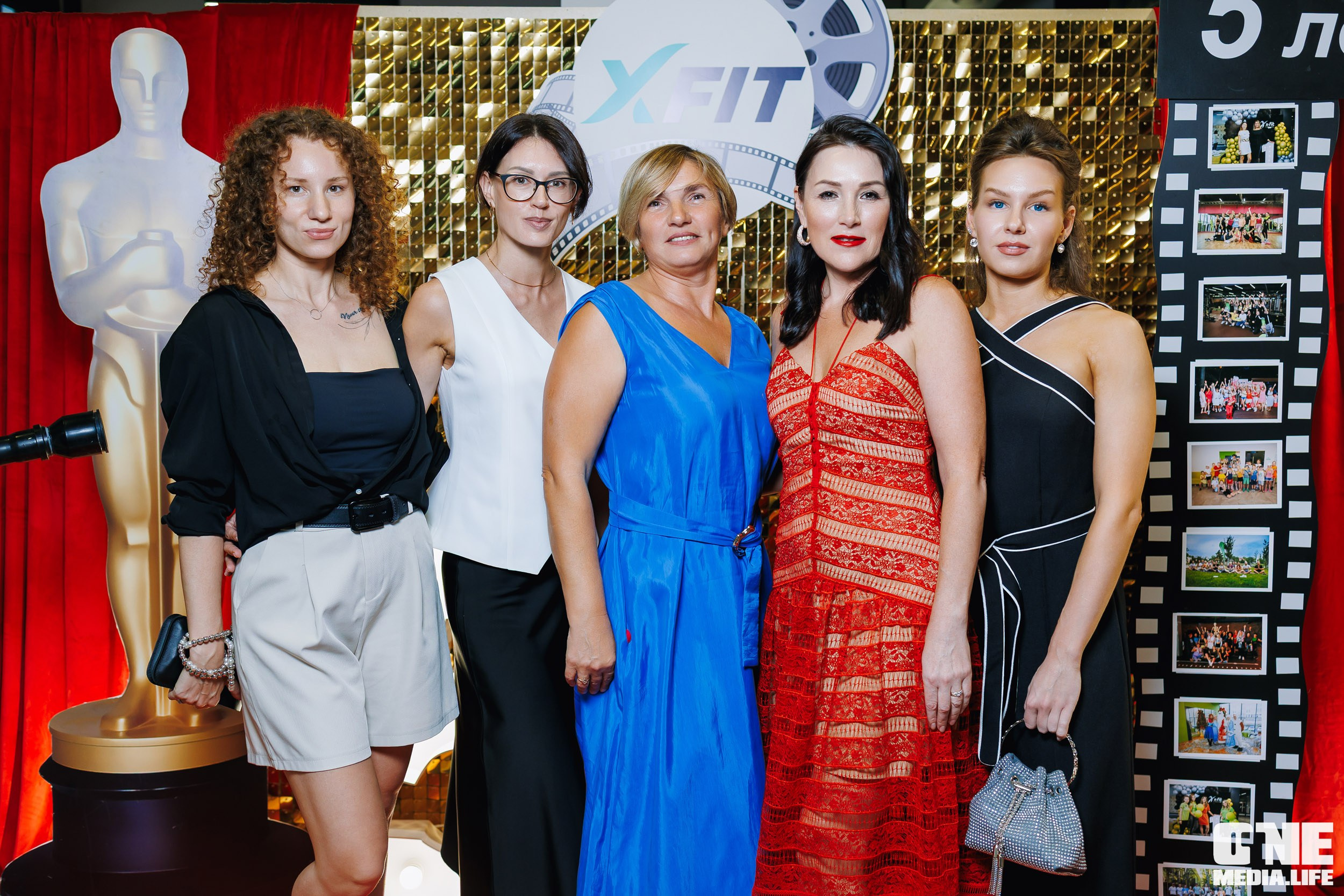 Фоторепортаж с 5-летия фитнес-клуба X-Fit. One Media Life: фоторепортажи, фотоотчеты с мероприятий и заведений