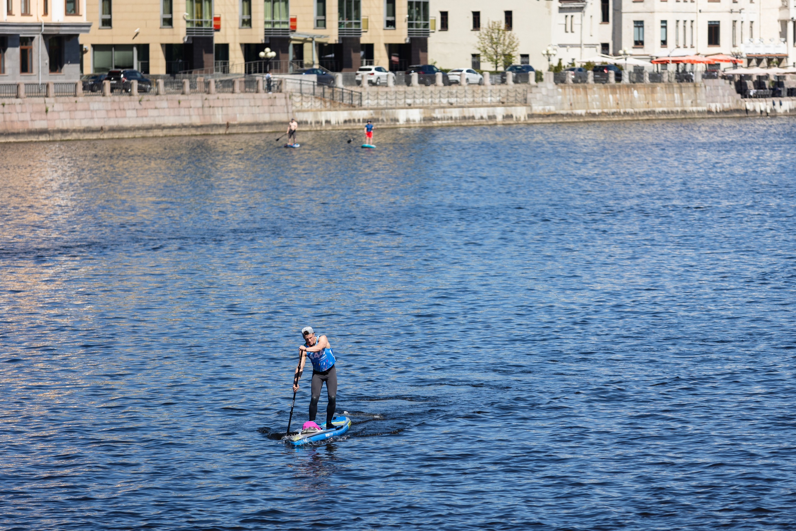 Открытие гребного сезона на р. Карповка. Фотограф в Санкт-Петербурге