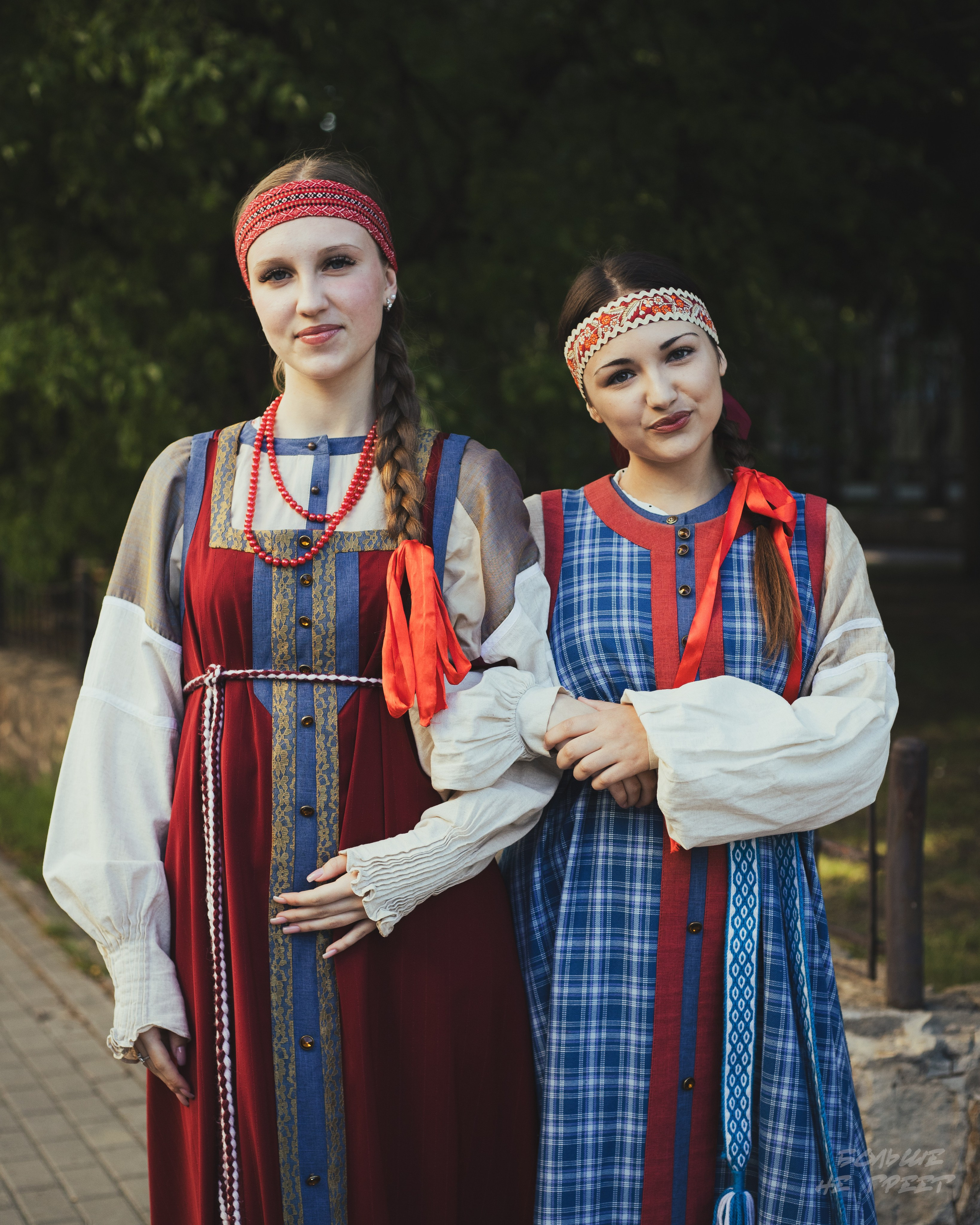 Отчетный концерт фольклорного ансамбля «Радовесъ». Больше не греет