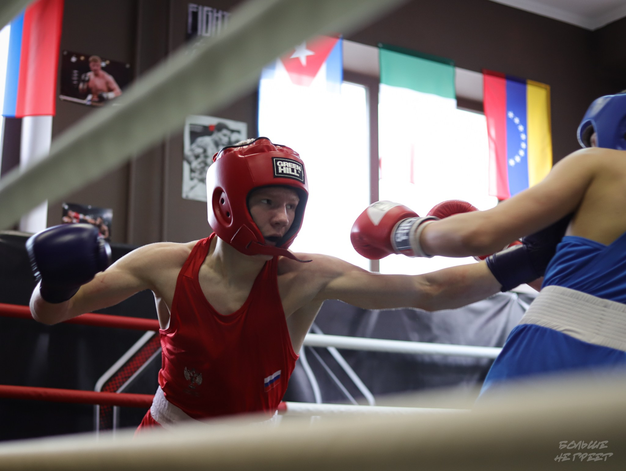 МАТЧЕВАЯ ВСТРЕЧА ПО БОКСУ. Больше не греет