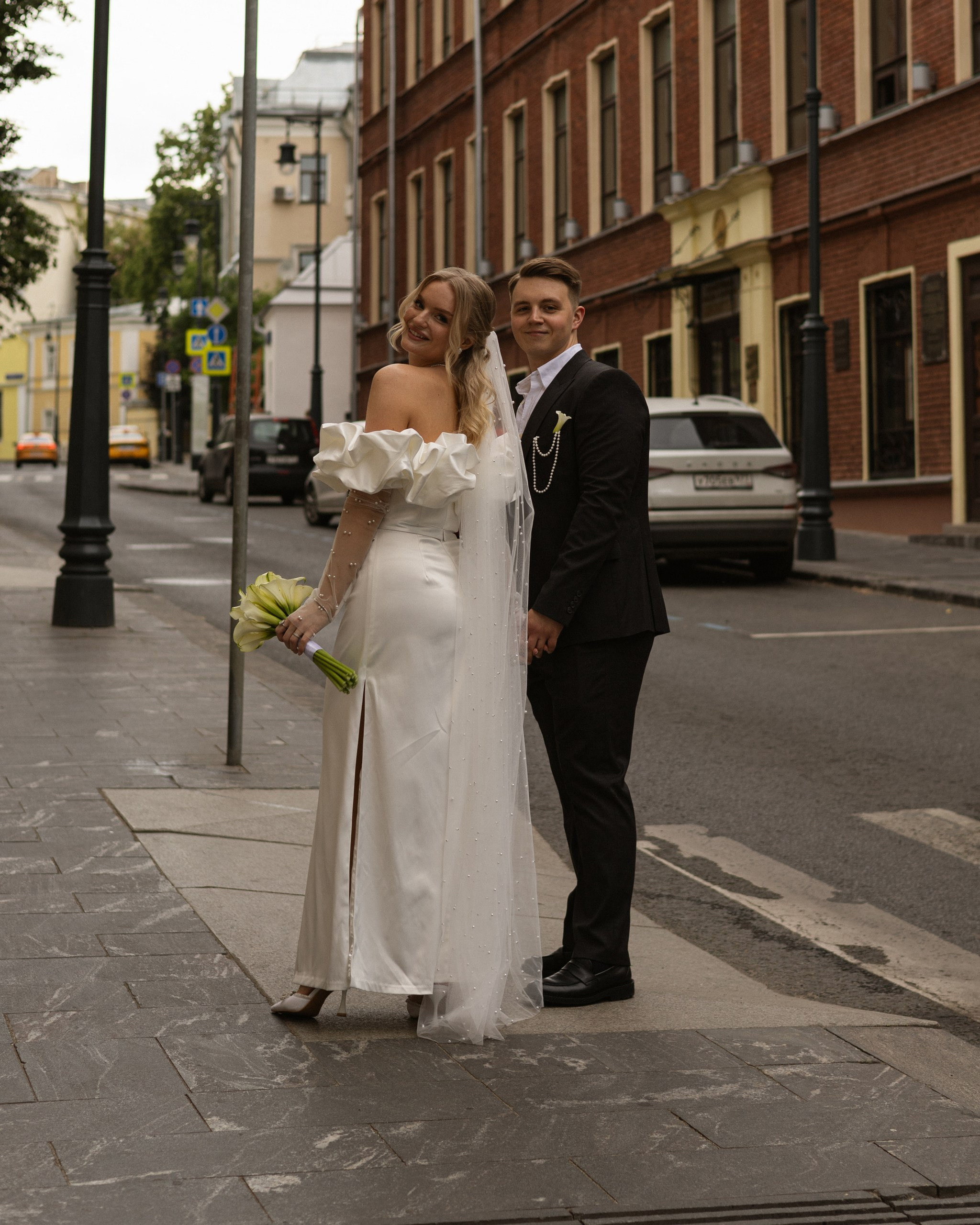 Даниил и Полина. Фотограф Москва Лада Ларина