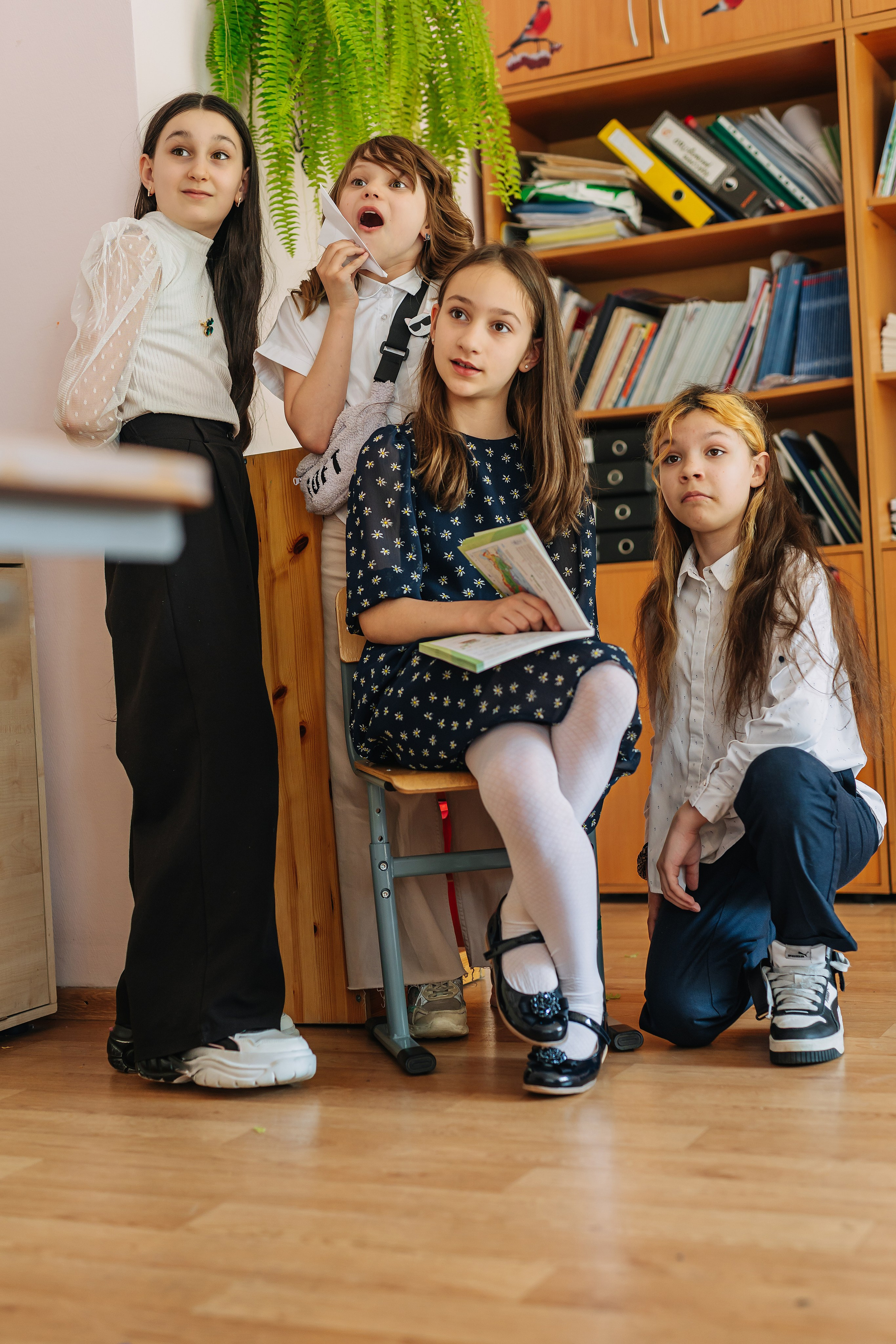 4 класс. Школьные альбомы и альбомы для детского сада. Юлия Осипова. Москва