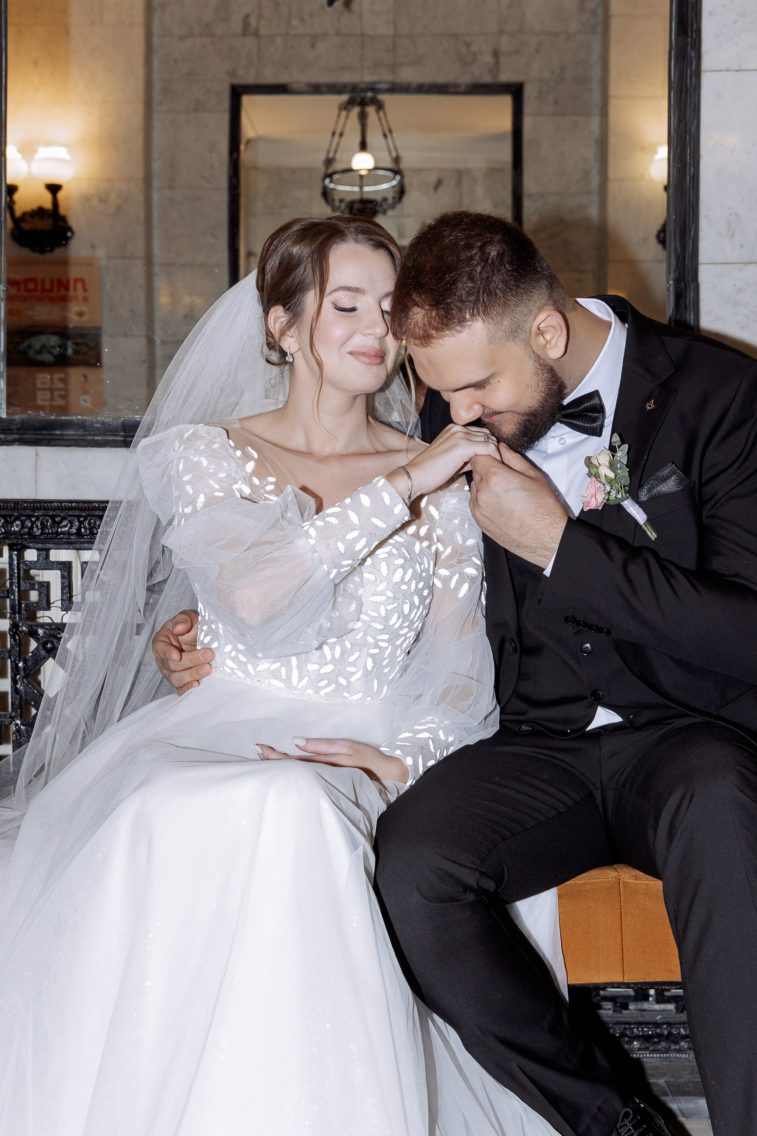 Владислава и Никита. Свадебный и семейный фотограф в Челябинске Юлия Ишимова