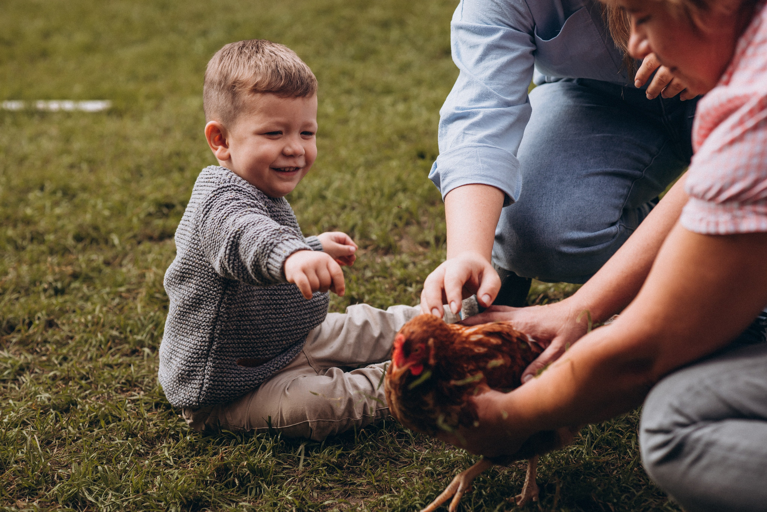 Прекрасная семья. Семейный фотограф Нижневартовск Тюмень Ефимова Ирина