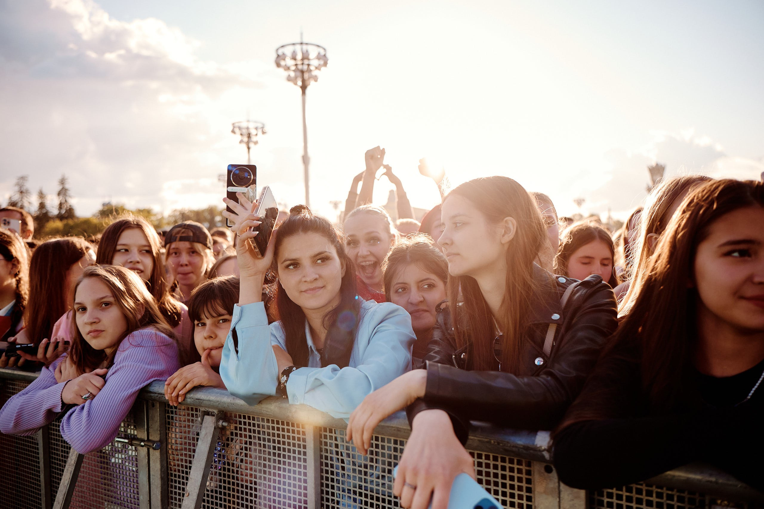 Фестиваль Движения Первых 2025. Репортажная съемка в Москве