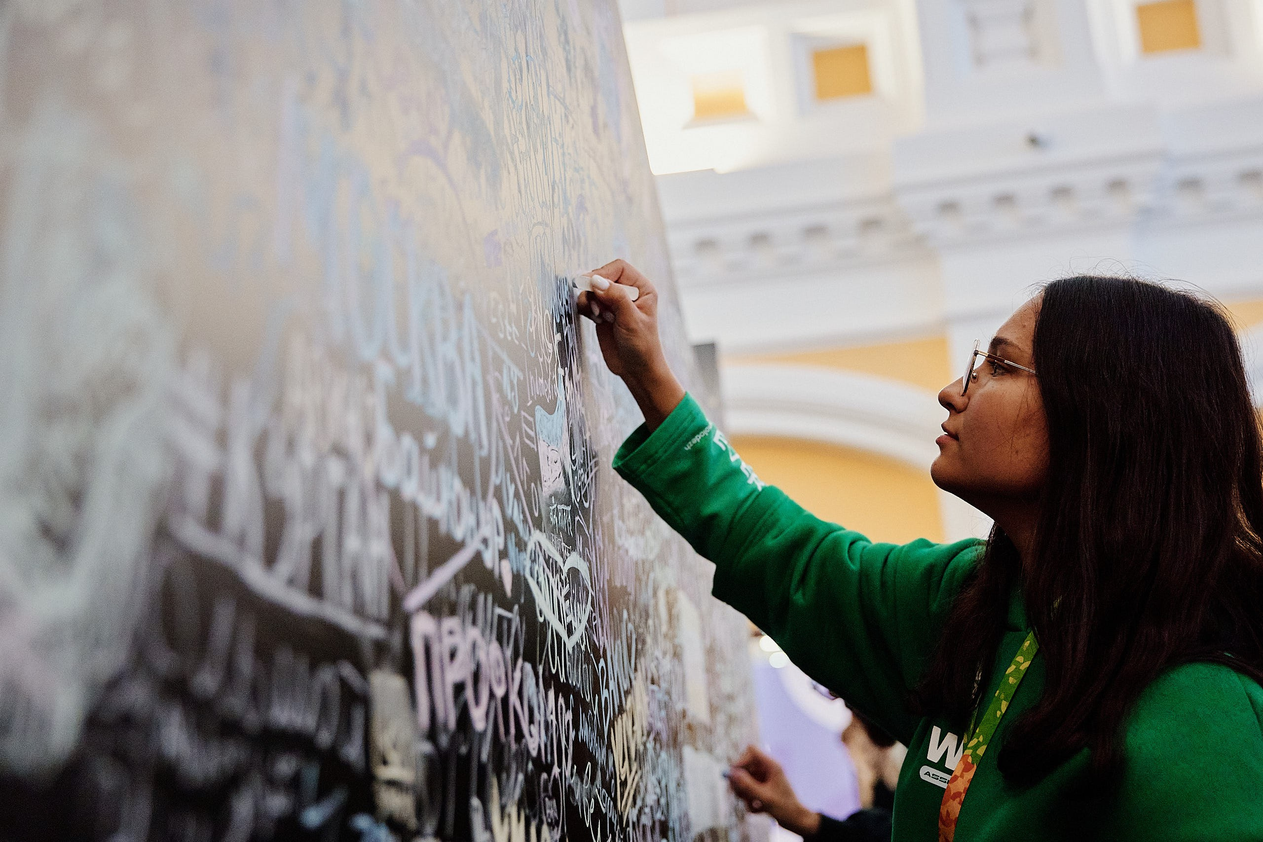 Слет фестиваля молодежи 2025. Репортажная съемка в Москве