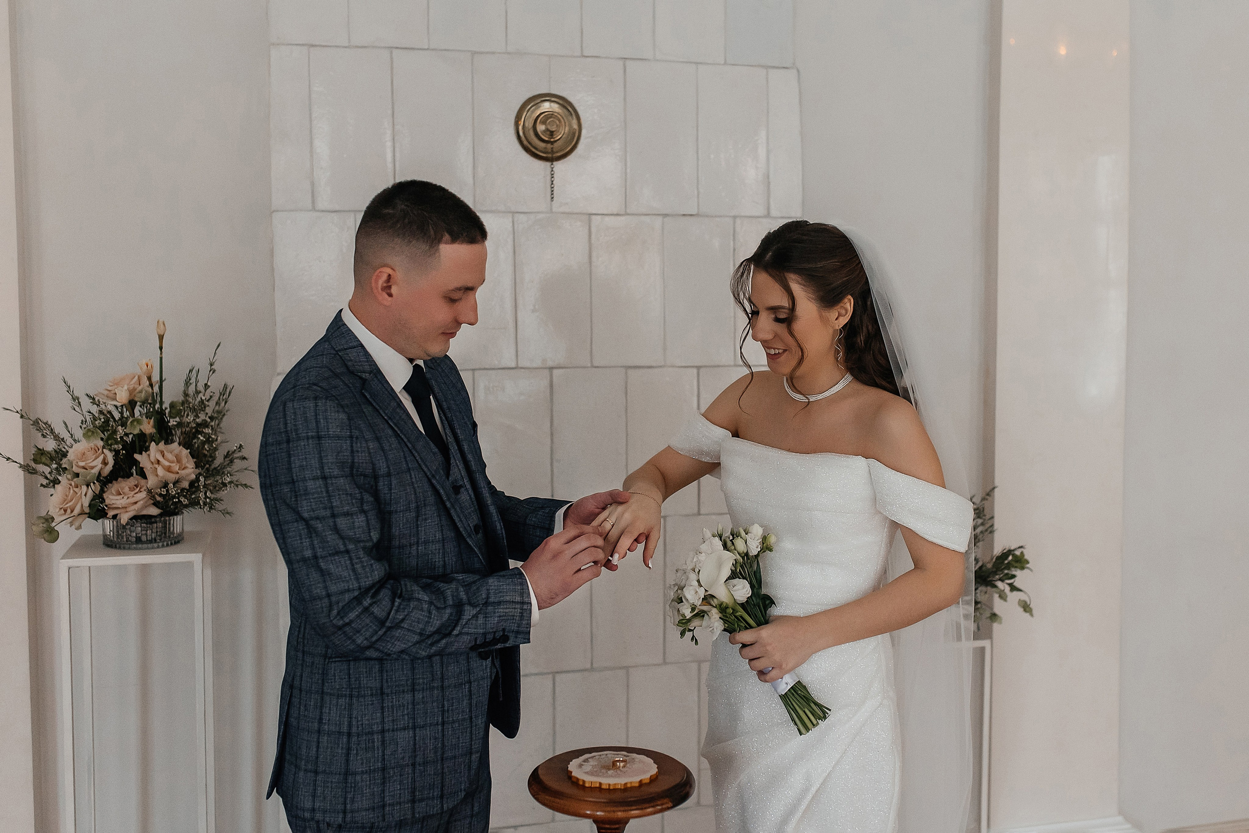 Регистрация брака в усадьбе Муравьёвых-Апостолов