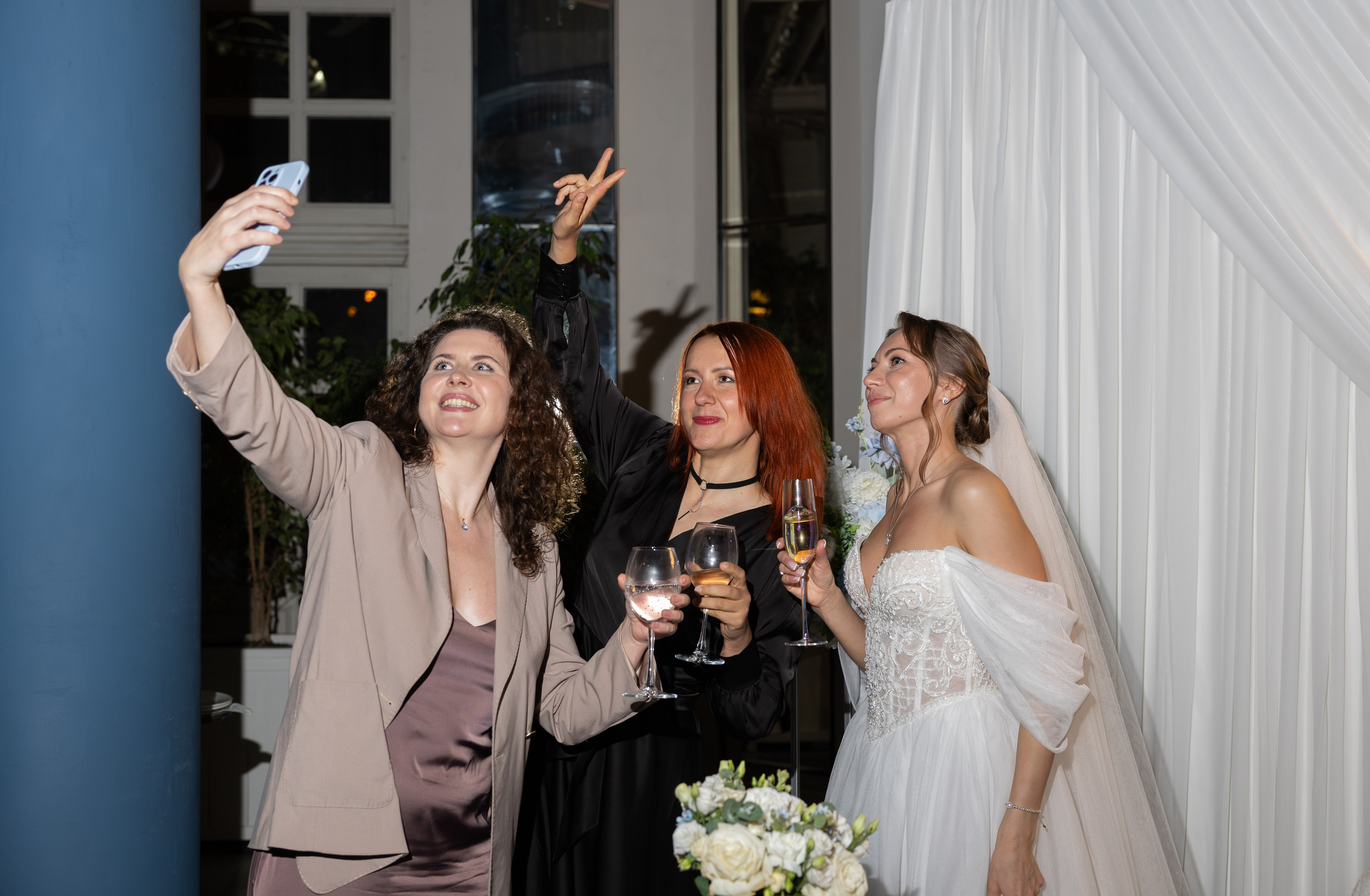 Ресторан Пантеон. Свадебный и семейный фотограф в Москве Вероника Сычева