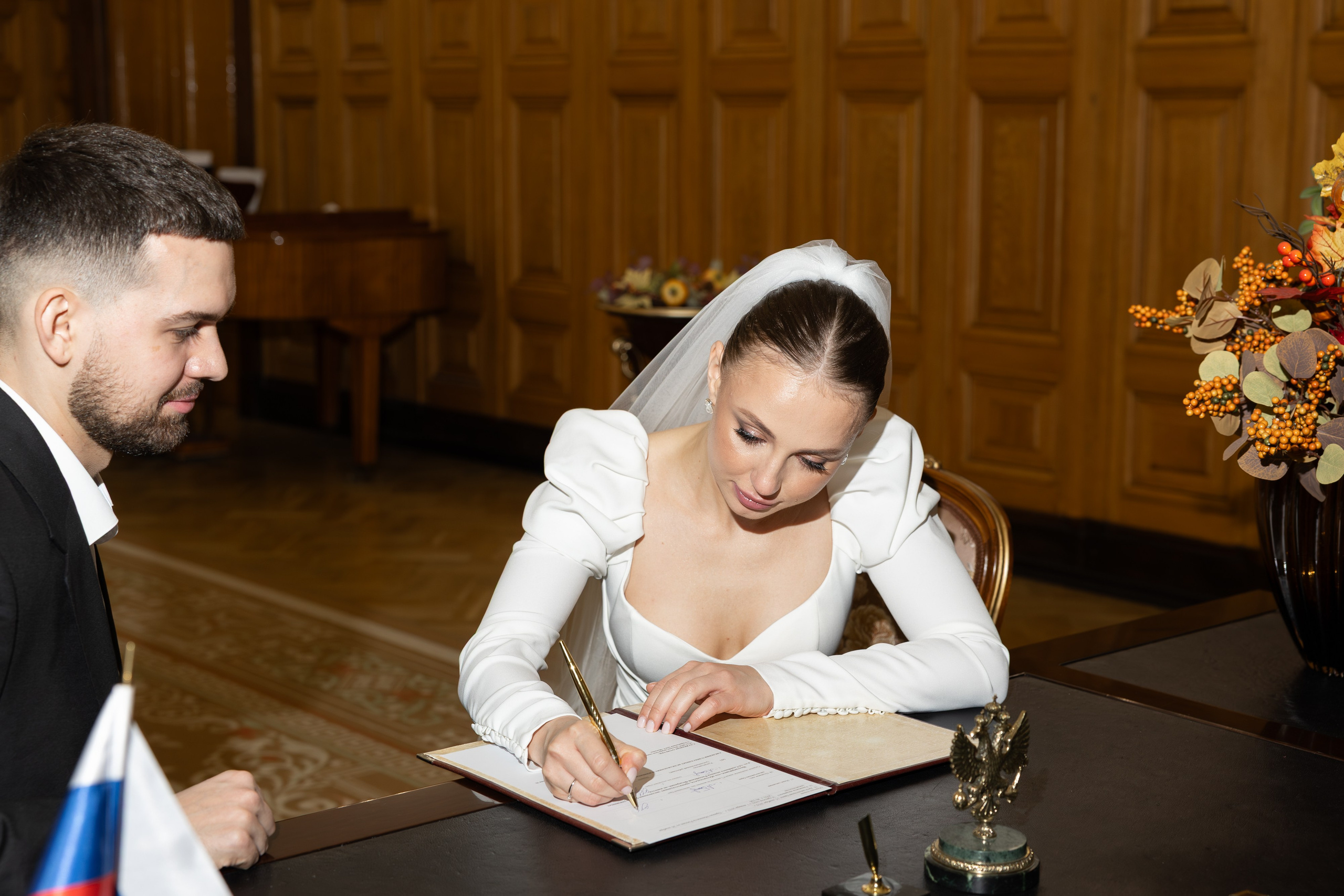 С+Н. Свадебный и семейный фотограф в Москве Вероника Сычева