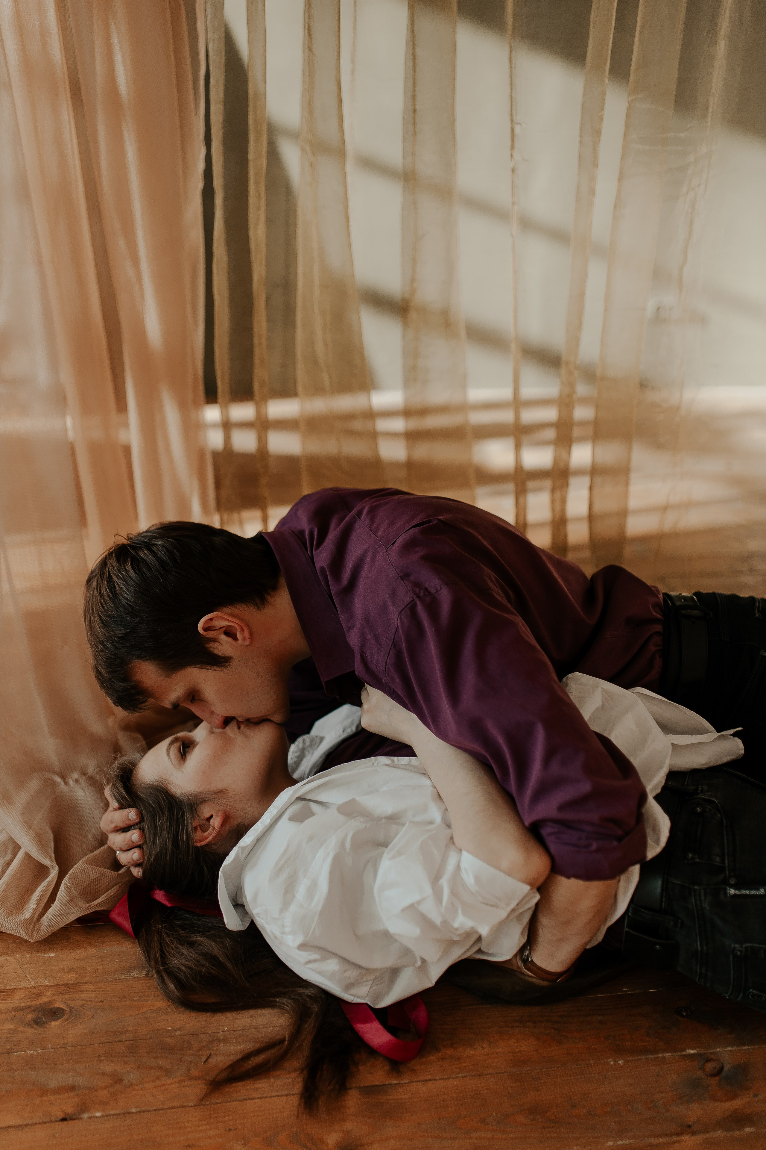 Студийная лавстори. Фотограф в Санкт-Петербурге Лиза Семченкова