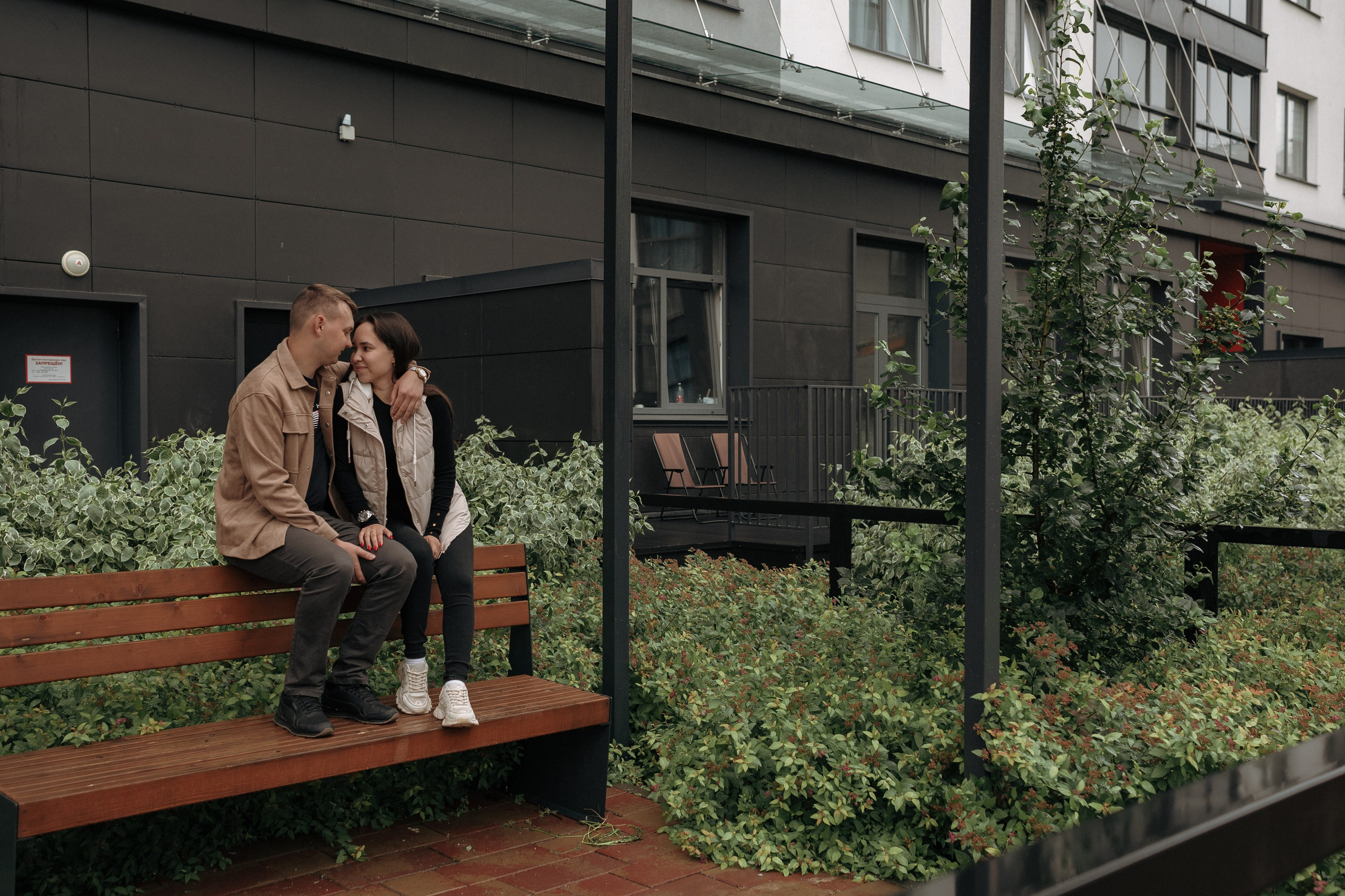 Предсвадебная LOVE STORY для Жени и Алёны. Свадебный фотограф Пермь