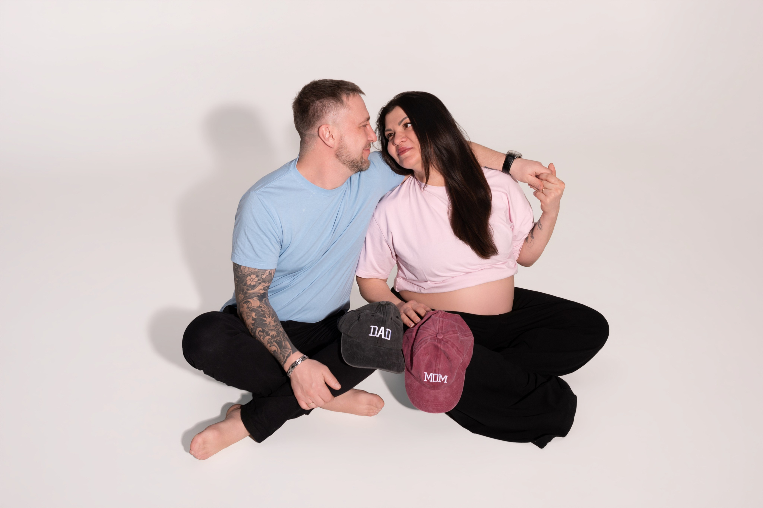 Съемочный гардероб для беременных (включен в стоимость съемки). Фотограф новорожденных в Санкт-Петербурге Татьяна Тарасенко