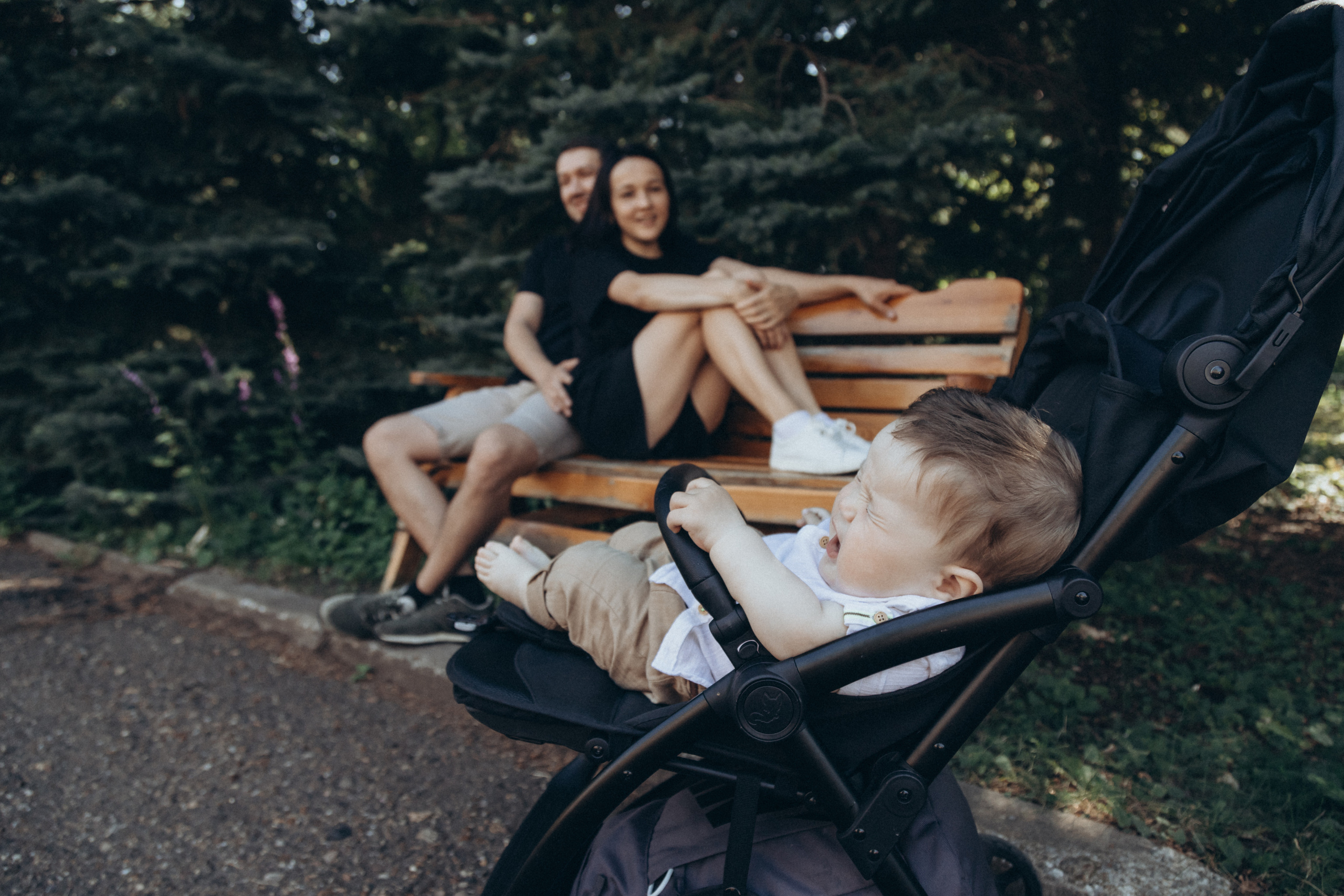 Азат, Айгуль, Айдар. Семейный фотограф новорожденных УФА Гульнара Зиновьева