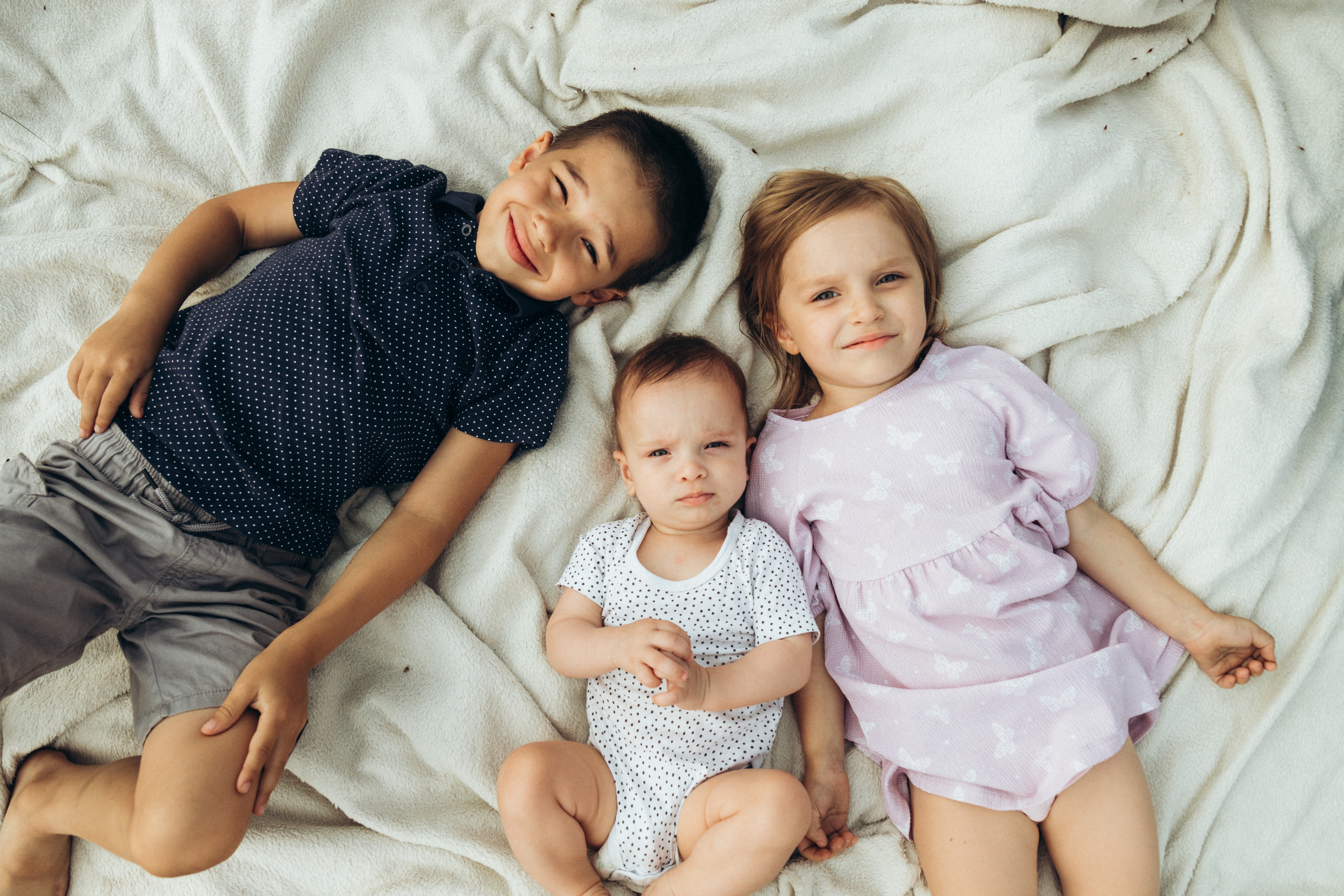 Рустем, Елизавета, Радимир, Асель, Тимур. Семейный фотограф новорожденных УФА Гульнара Зиновьева