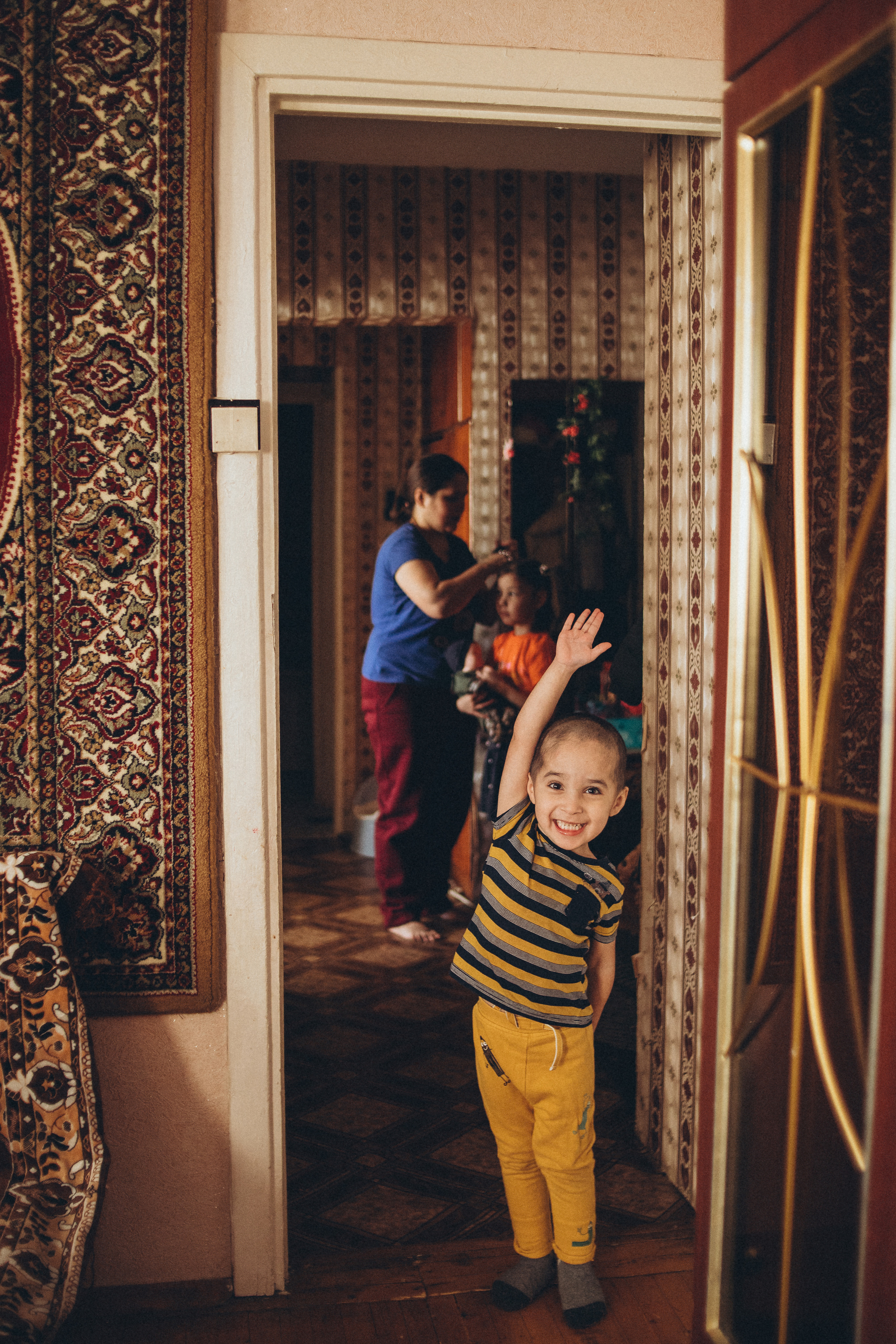 Азалия, Сабина, Рамазан, Ислам. Семейный фотограф новорожденных УФА Гульнара Зиновьева