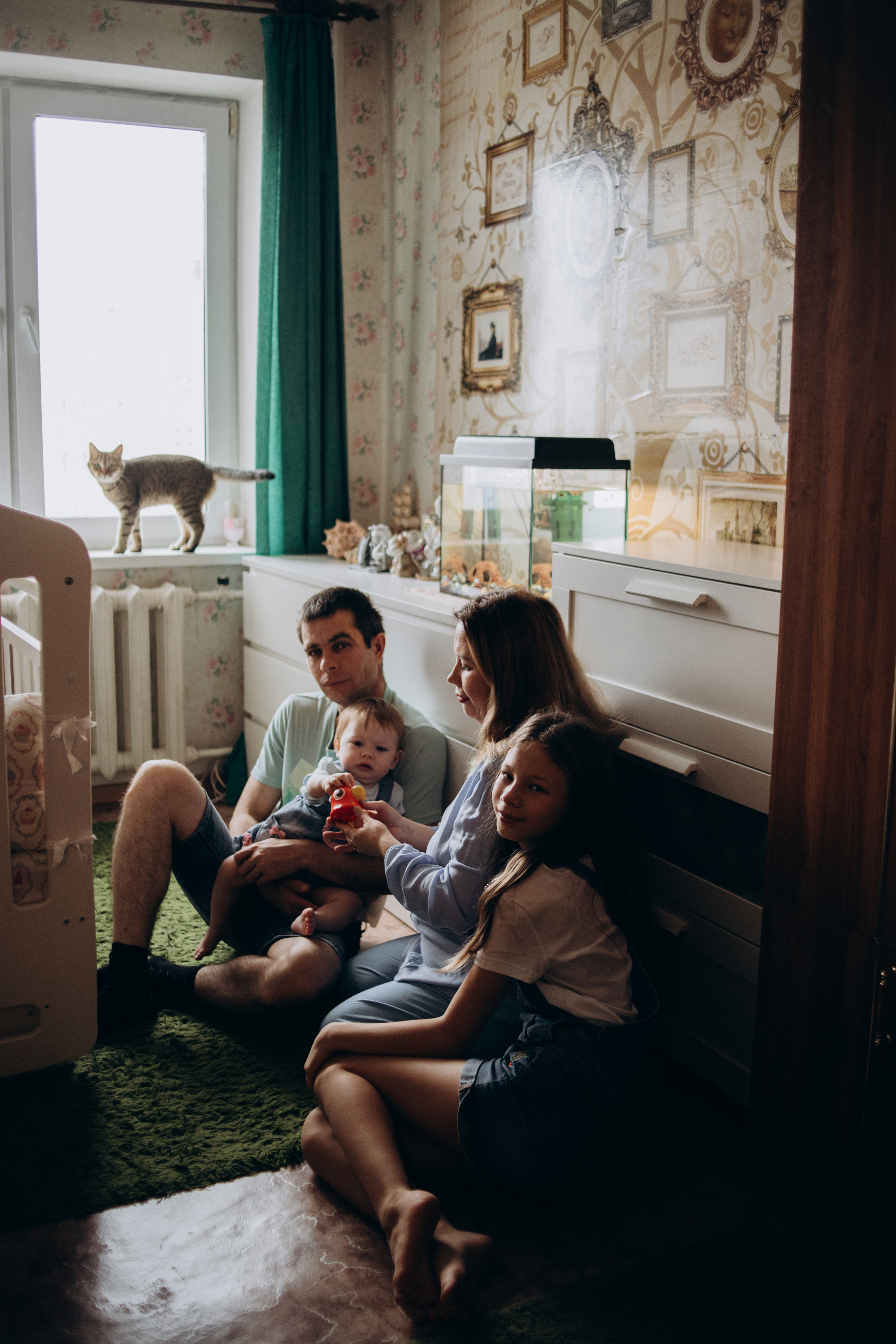 Тагир, Лилия, Илина, Айлина. Семейный фотограф новорожденных УФА Гульнара Зиновьева