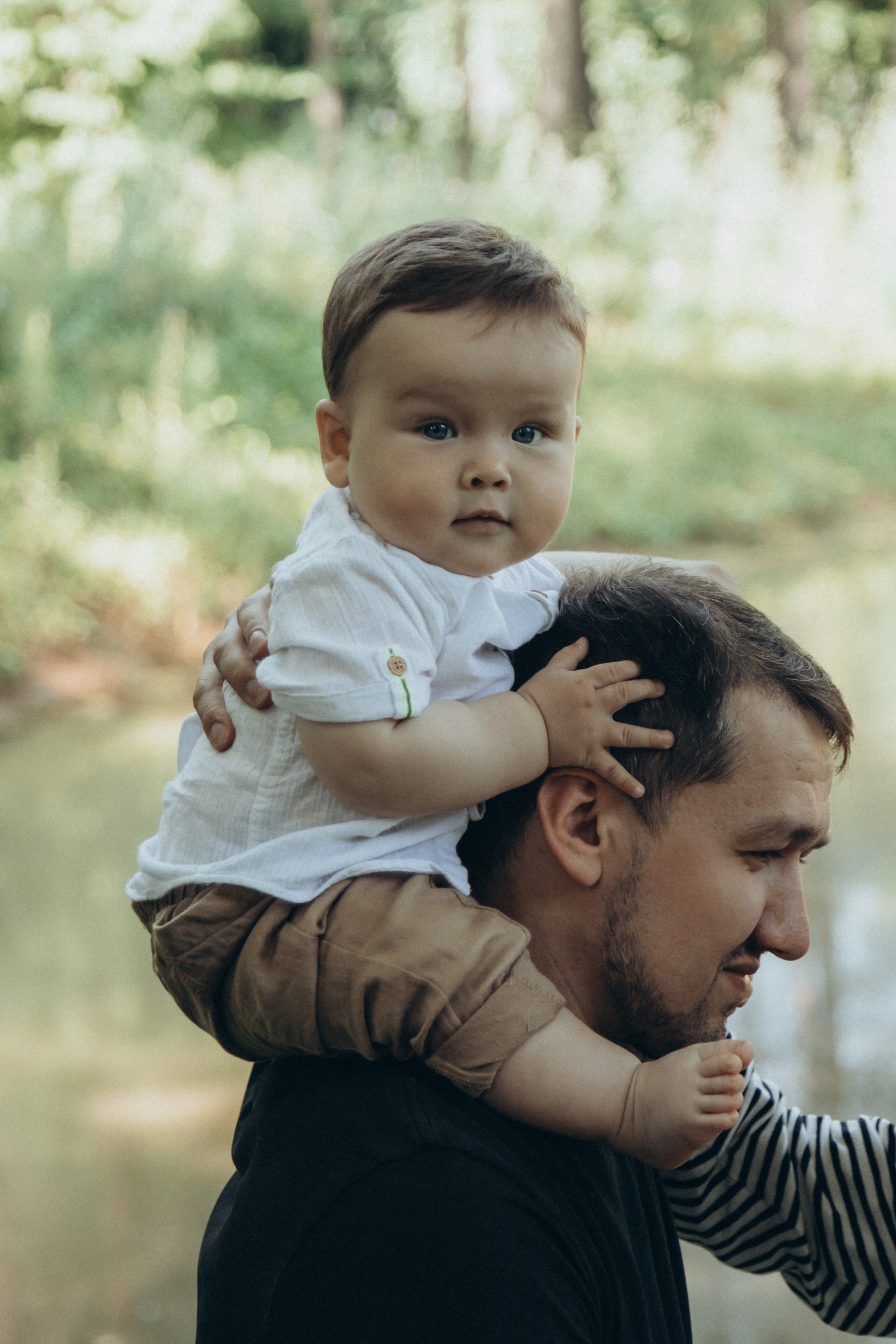 Азат, Айгуль, Айдар. Семейный фотограф новорожденных УФА Гульнара Зиновьева