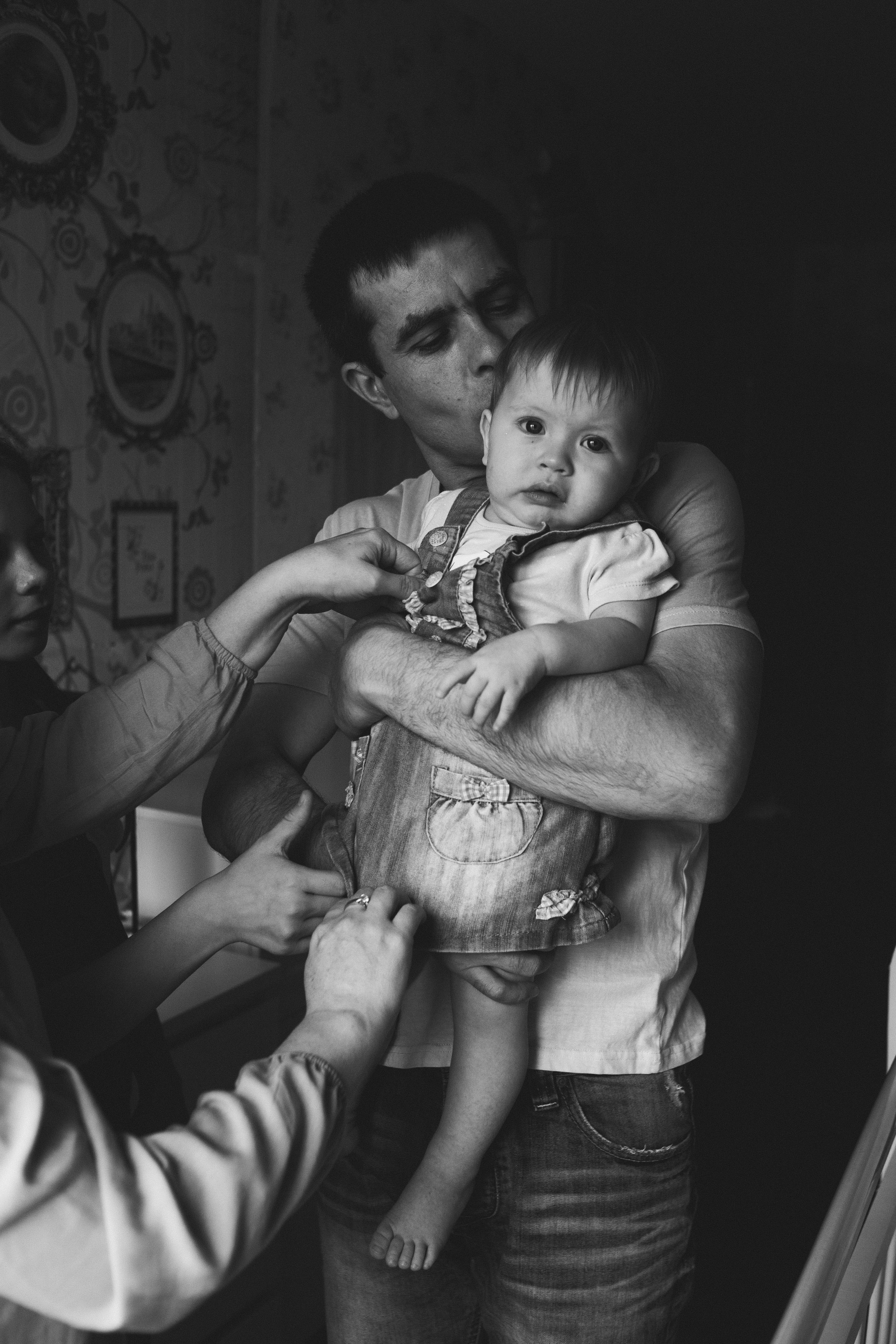 Тагир, Лилия, Илина, Айлина. Семейный фотограф новорожденных УФА Гульнара Зиновьева