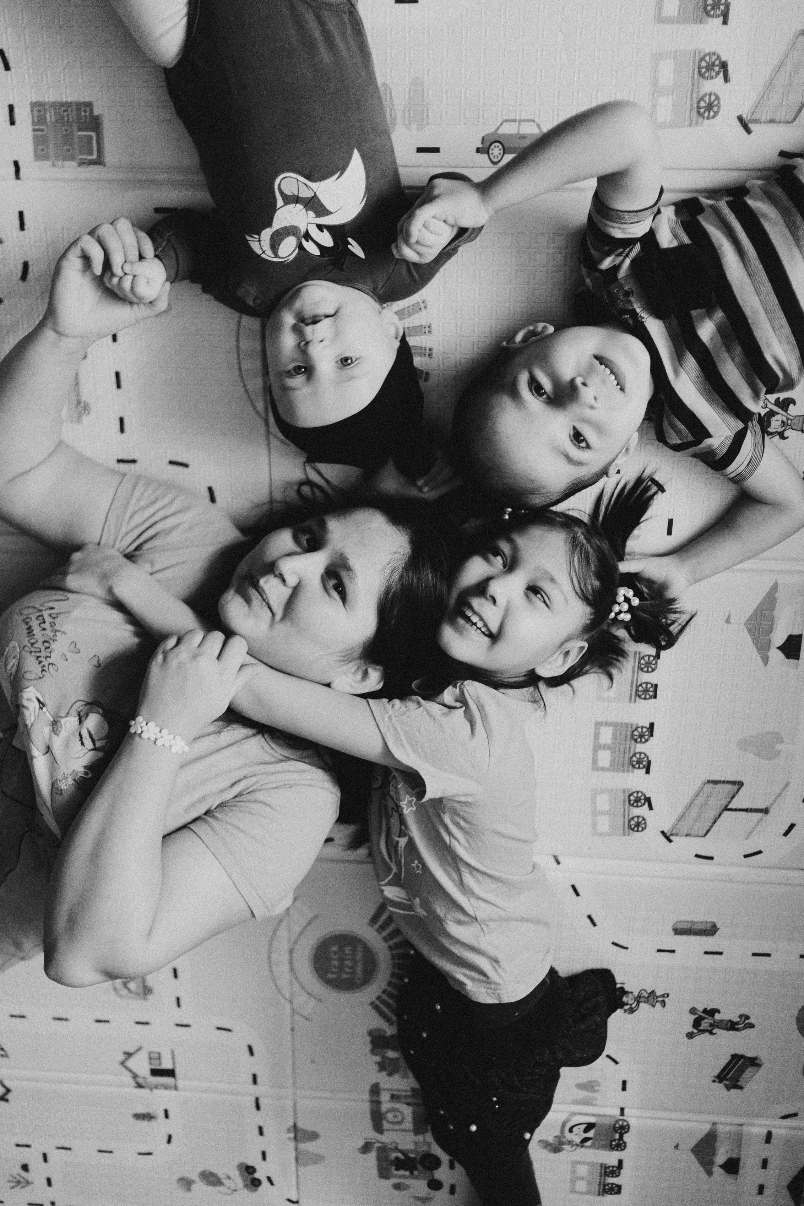 Азалия, Сабина, Рамазан, Ислам. Семейный фотограф новорожденных УФА Гульнара Зиновьева