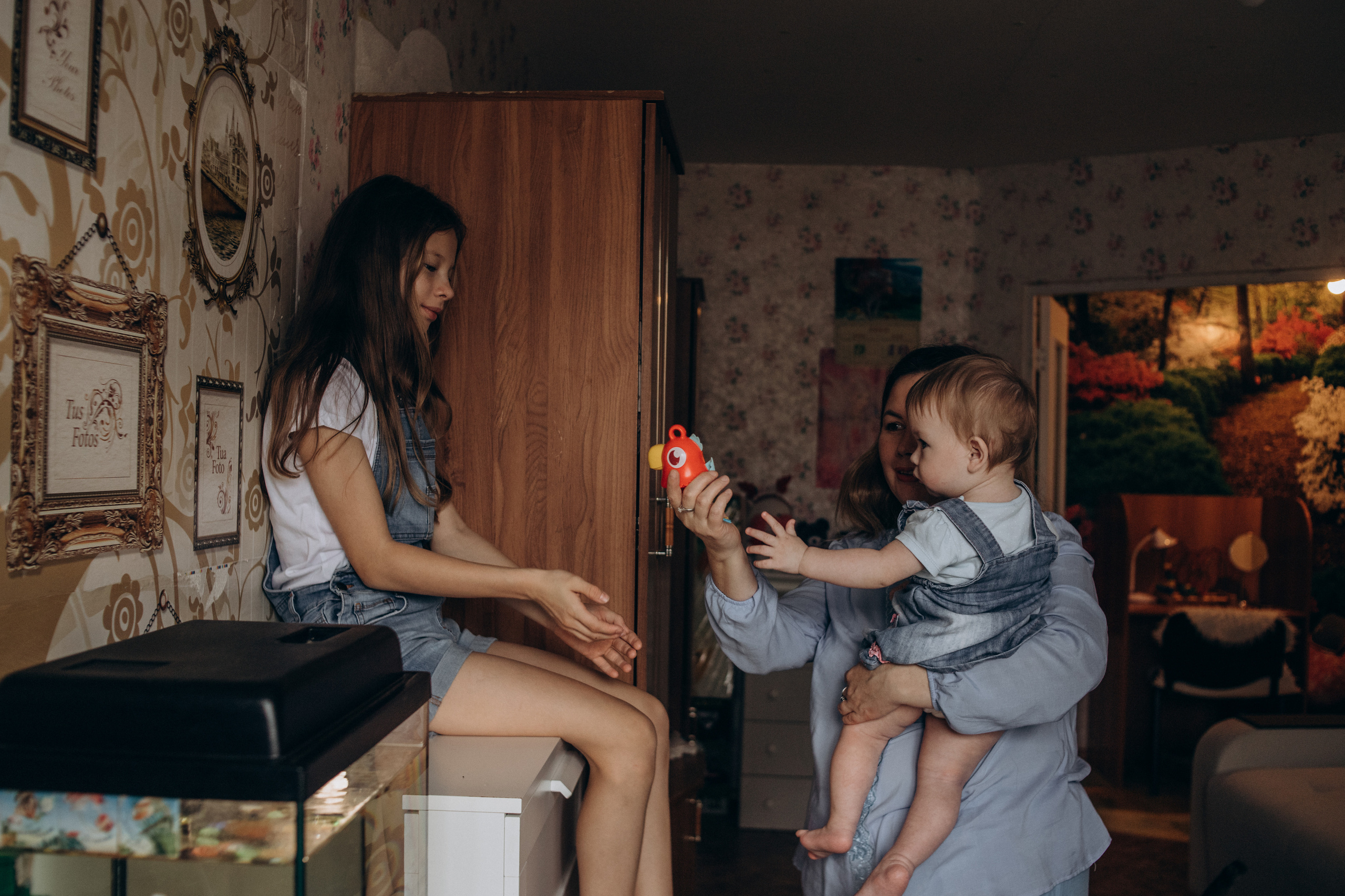 Тагир, Лилия, Илина, Айлина. Семейный фотограф новорожденных УФА Гульнара Зиновьева