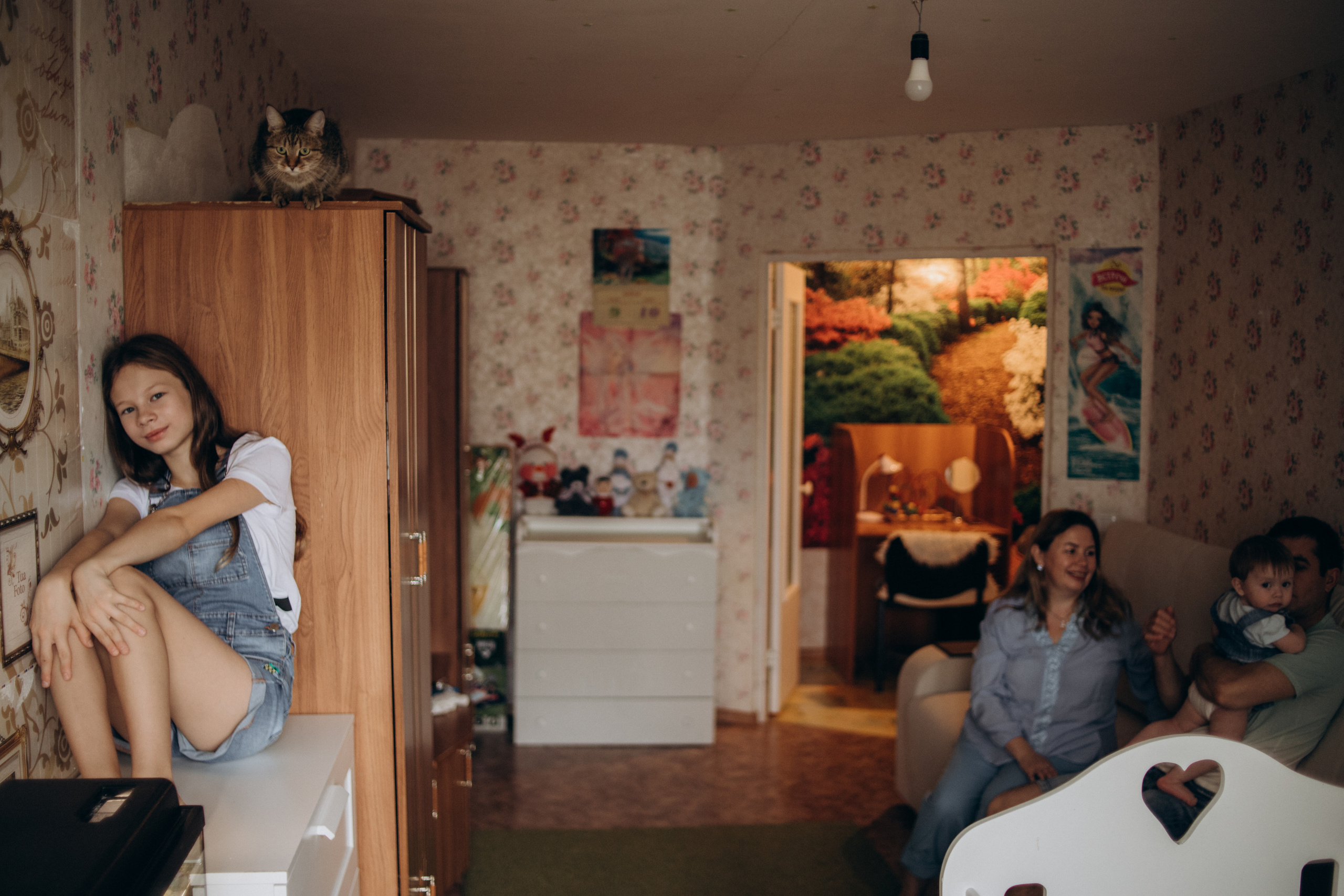 Тагир, Лилия, Илина, Айлина. Семейный фотограф новорожденных УФА Гульнара Зиновьева