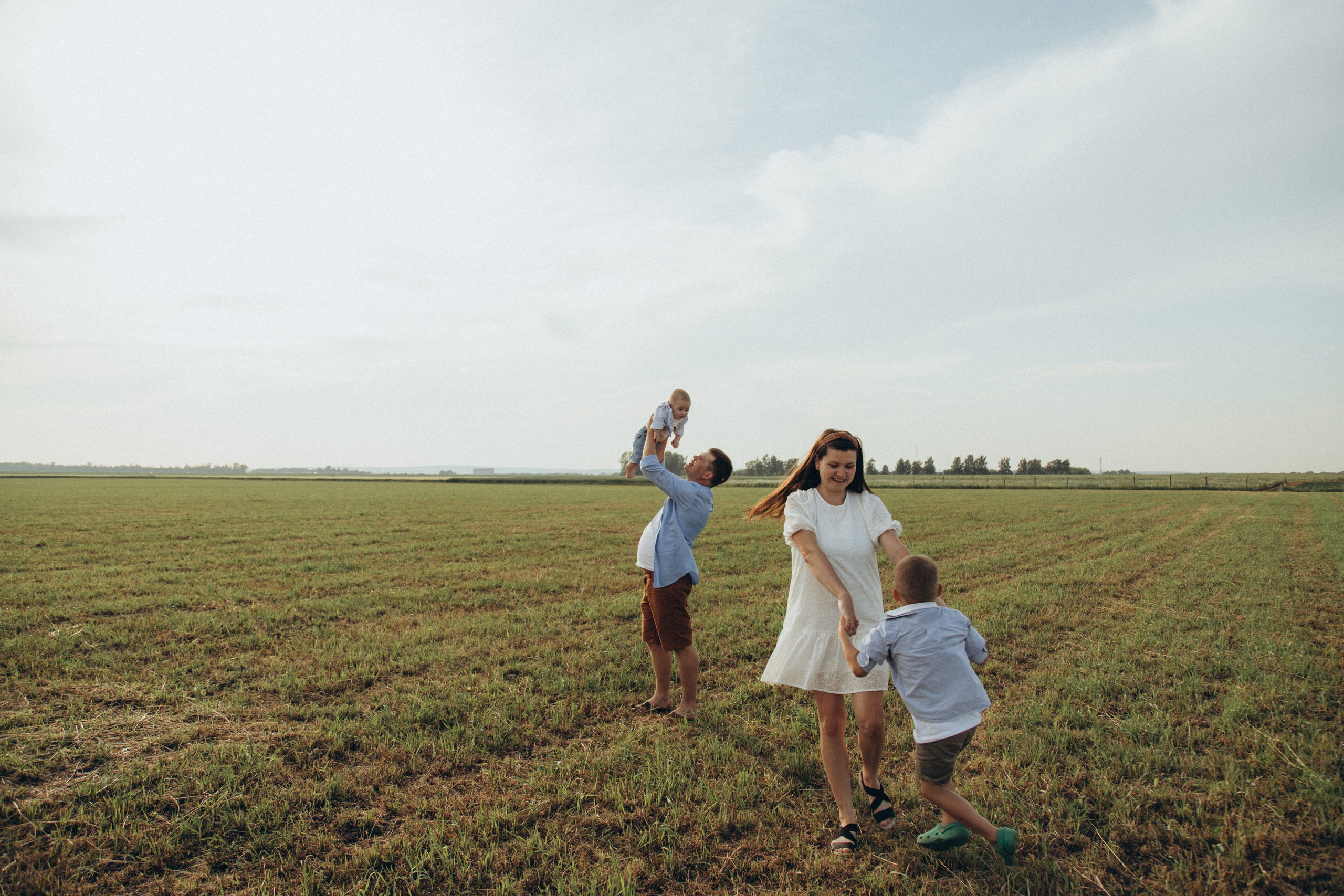 Ильшат, Эльмира, Тимур, Артур. Семейный фотограф новорожденных УФА Гульнара Зиновьева