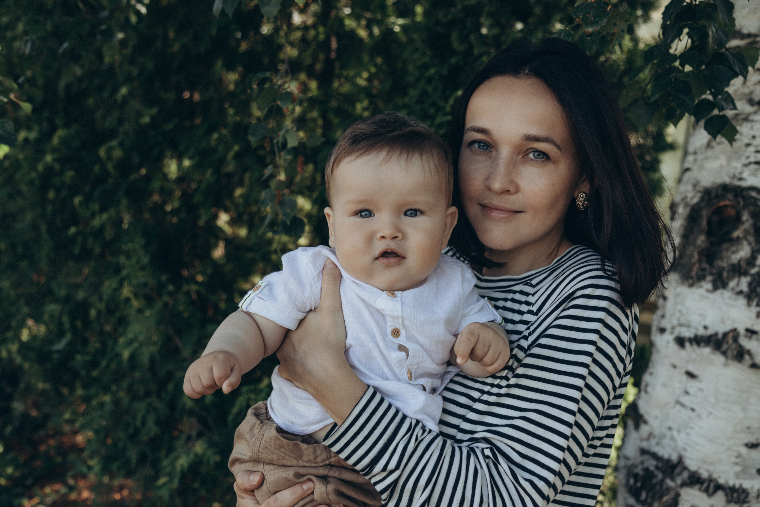 Азат, Айгуль, Айдар. Семейный фотограф новорожденных УФА Гульнара Зиновьева