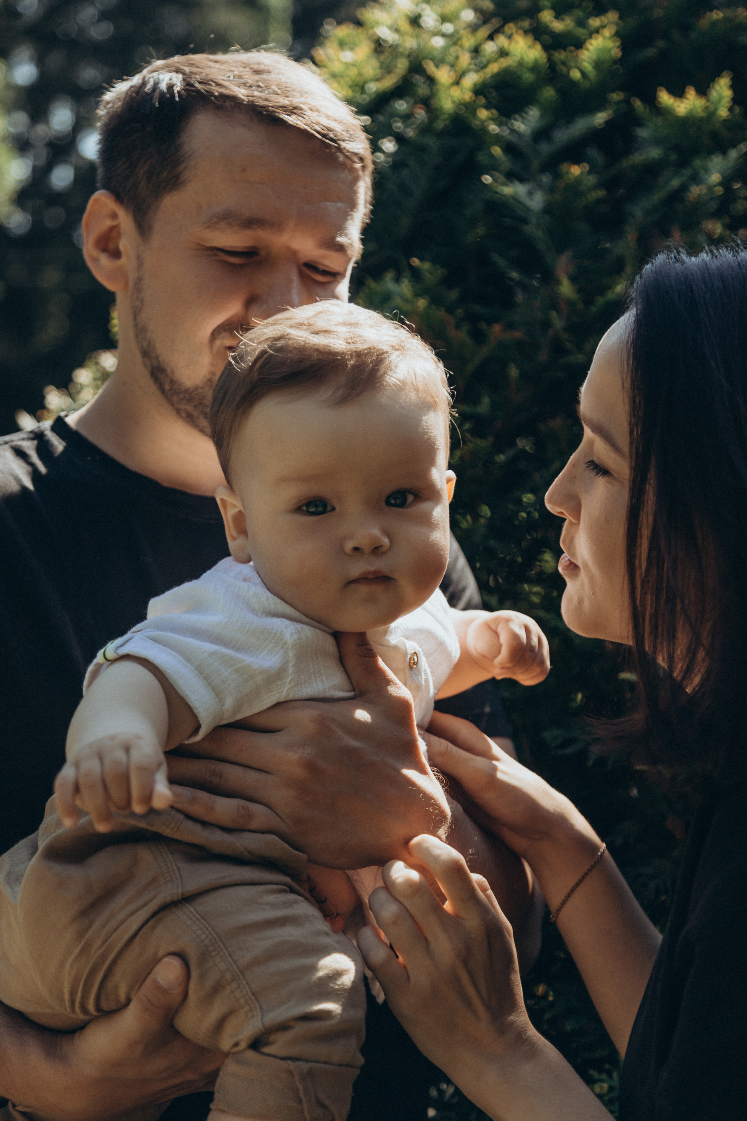 Азат, Айгуль, Айдар. Семейный фотограф новорожденных УФА Гульнара Зиновьева