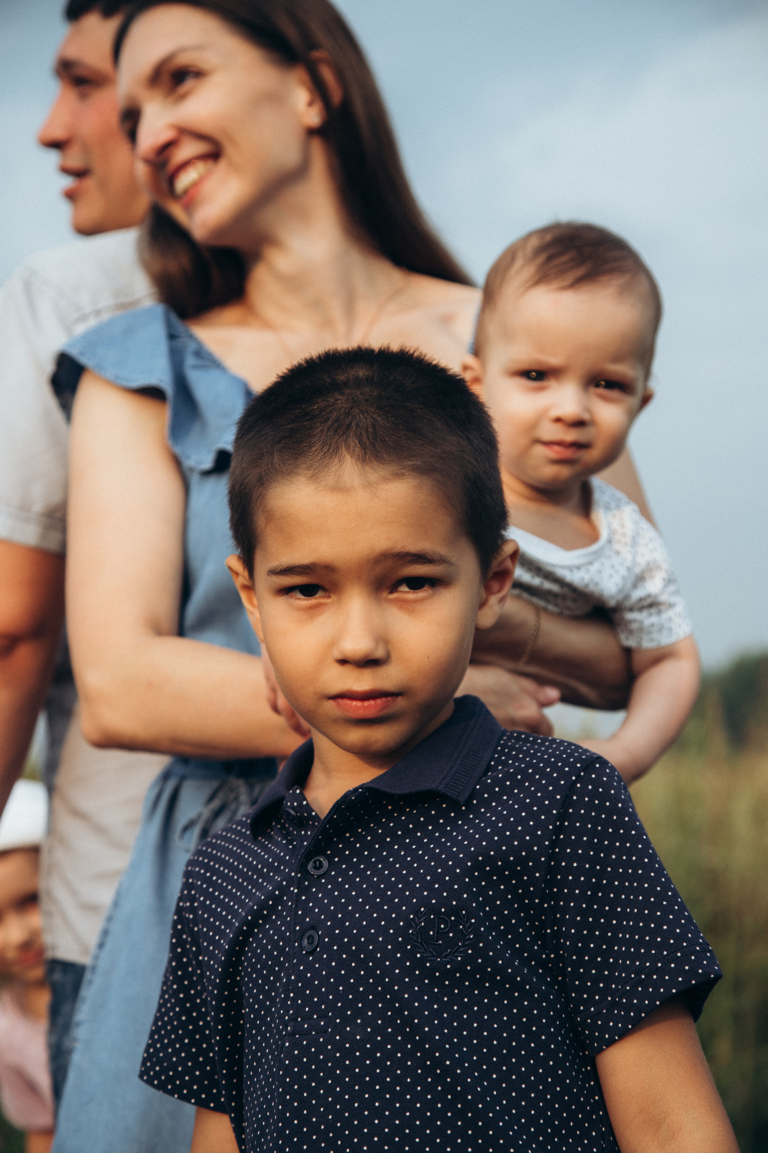 Рустем, Елизавета, Радимир, Асель, Тимур. Семейный фотограф новорожденных УФА Гульнара Зиновьева