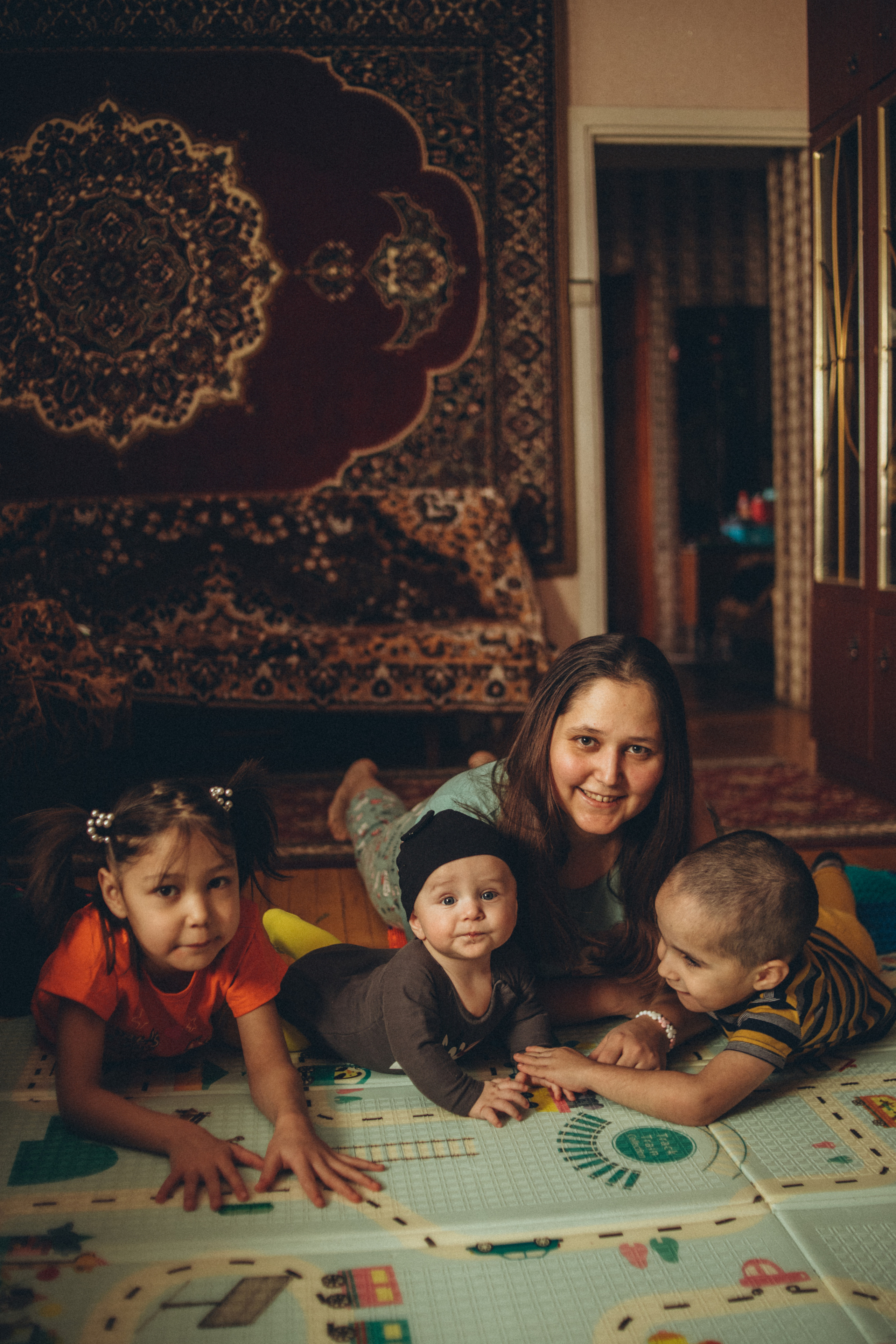 Азалия, Сабина, Рамазан, Ислам. Семейный фотограф новорожденных УФА Гульнара Зиновьева