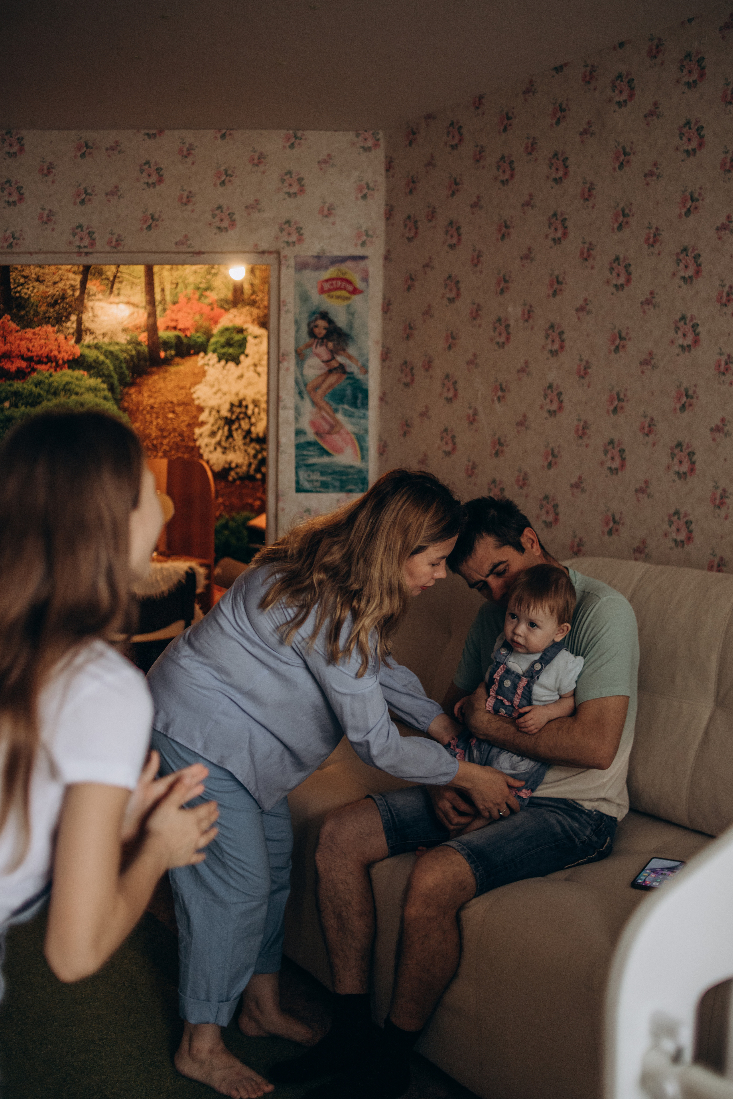 Тагир, Лилия, Илина, Айлина. Семейный фотограф новорожденных УФА Гульнара Зиновьева