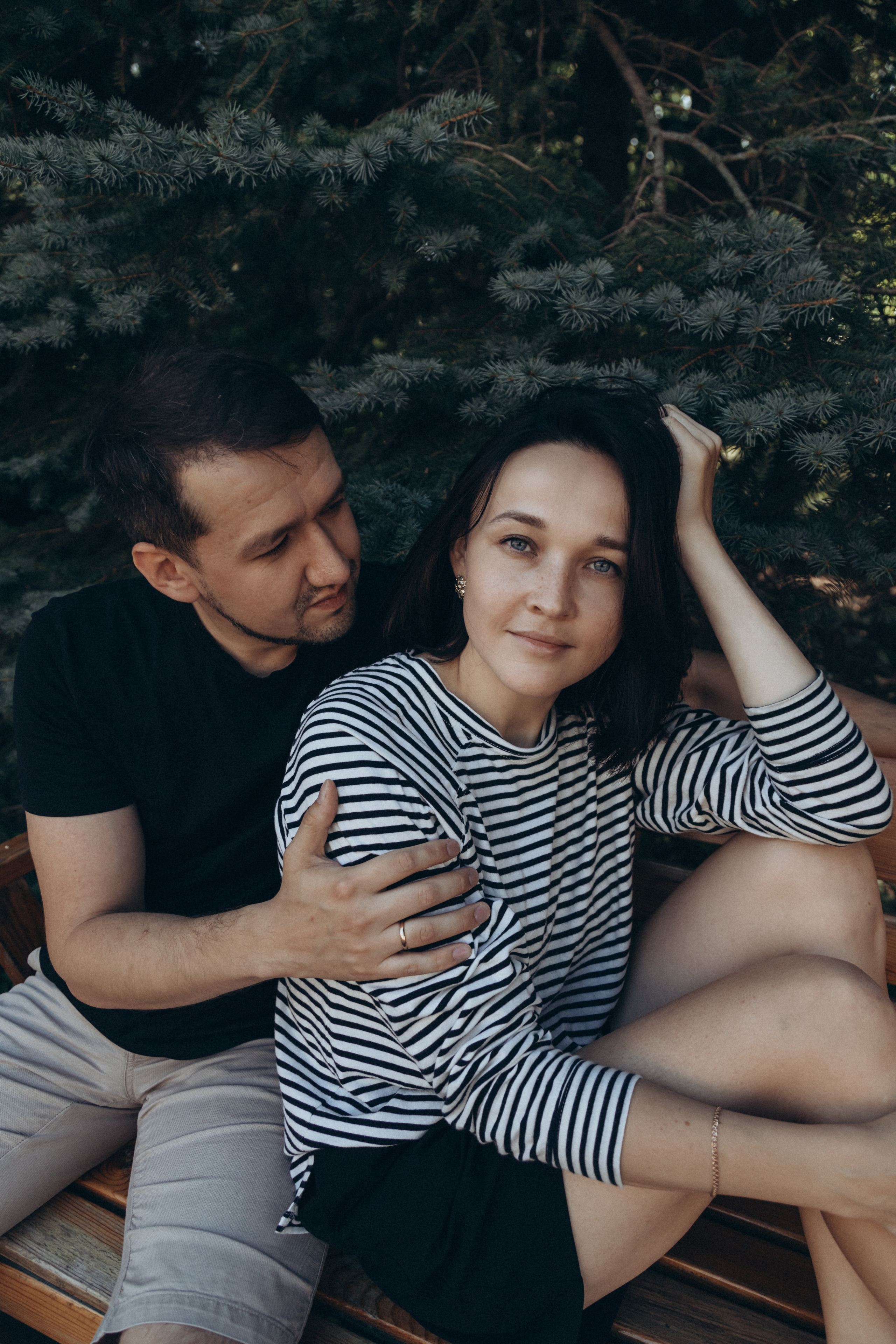 Азат, Айгуль, Айдар. Семейный фотограф новорожденных УФА Гульнара Зиновьева