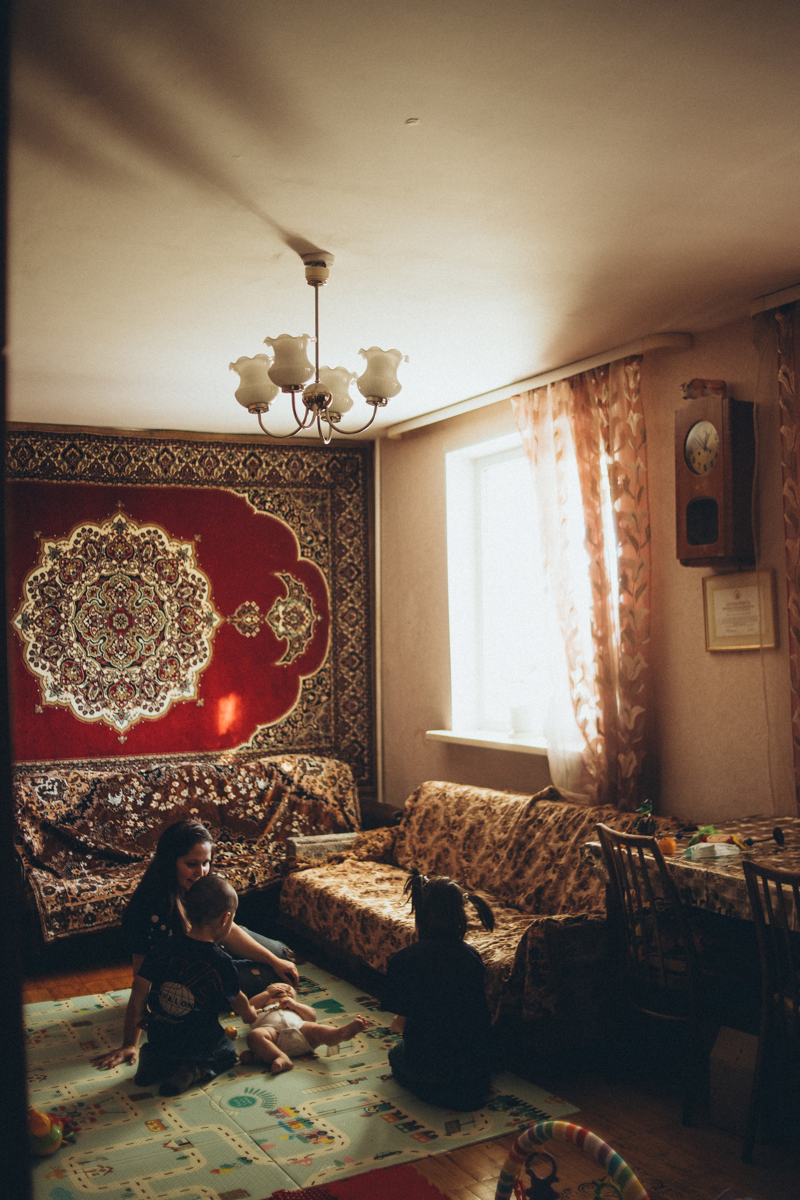 Азалия, Сабина, Рамазан, Ислам. Семейный фотограф новорожденных УФА Гульнара Зиновьева