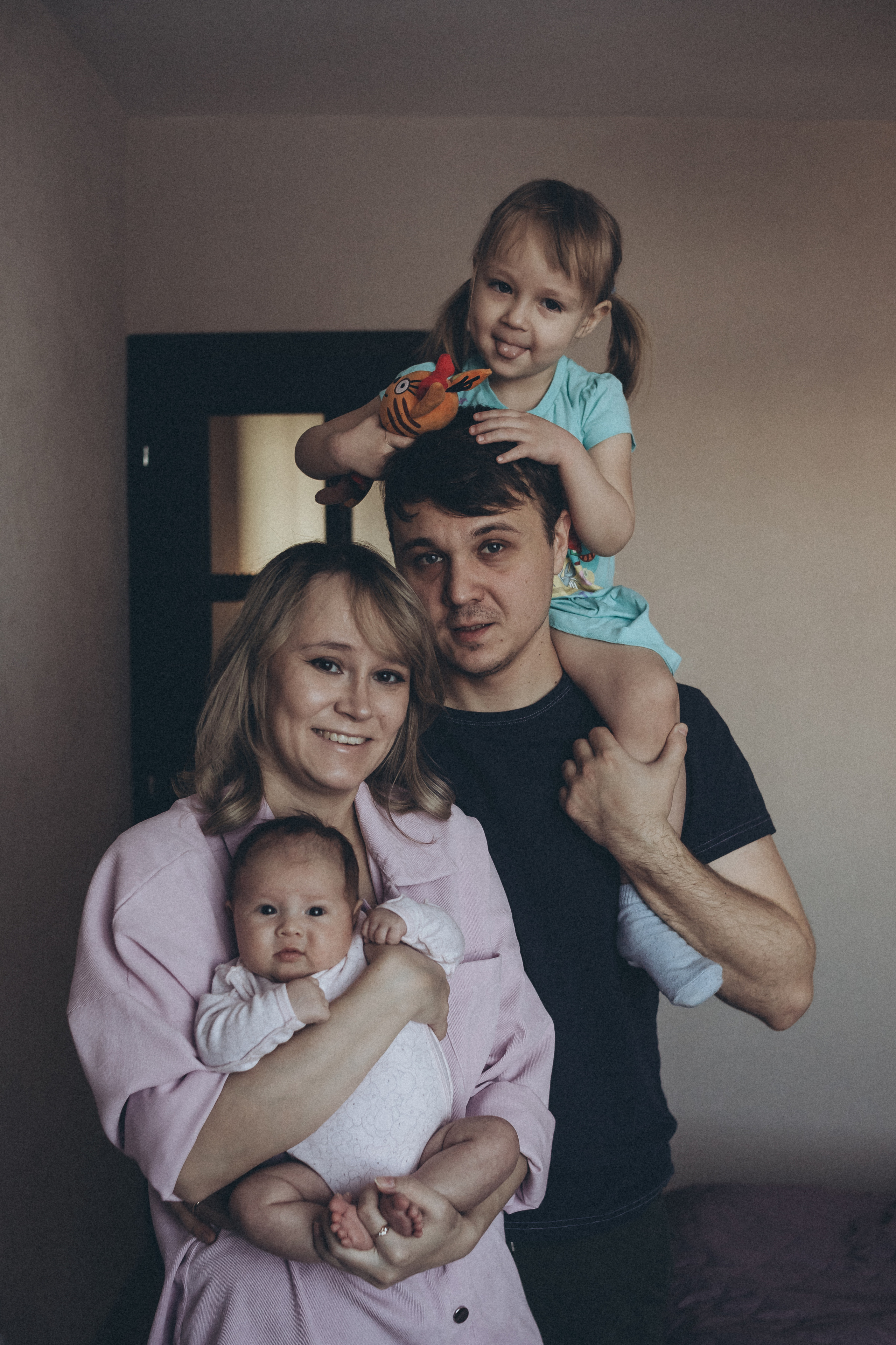 Валерия. Семейный фотограф новорожденных УФА Гульнара Зиновьева